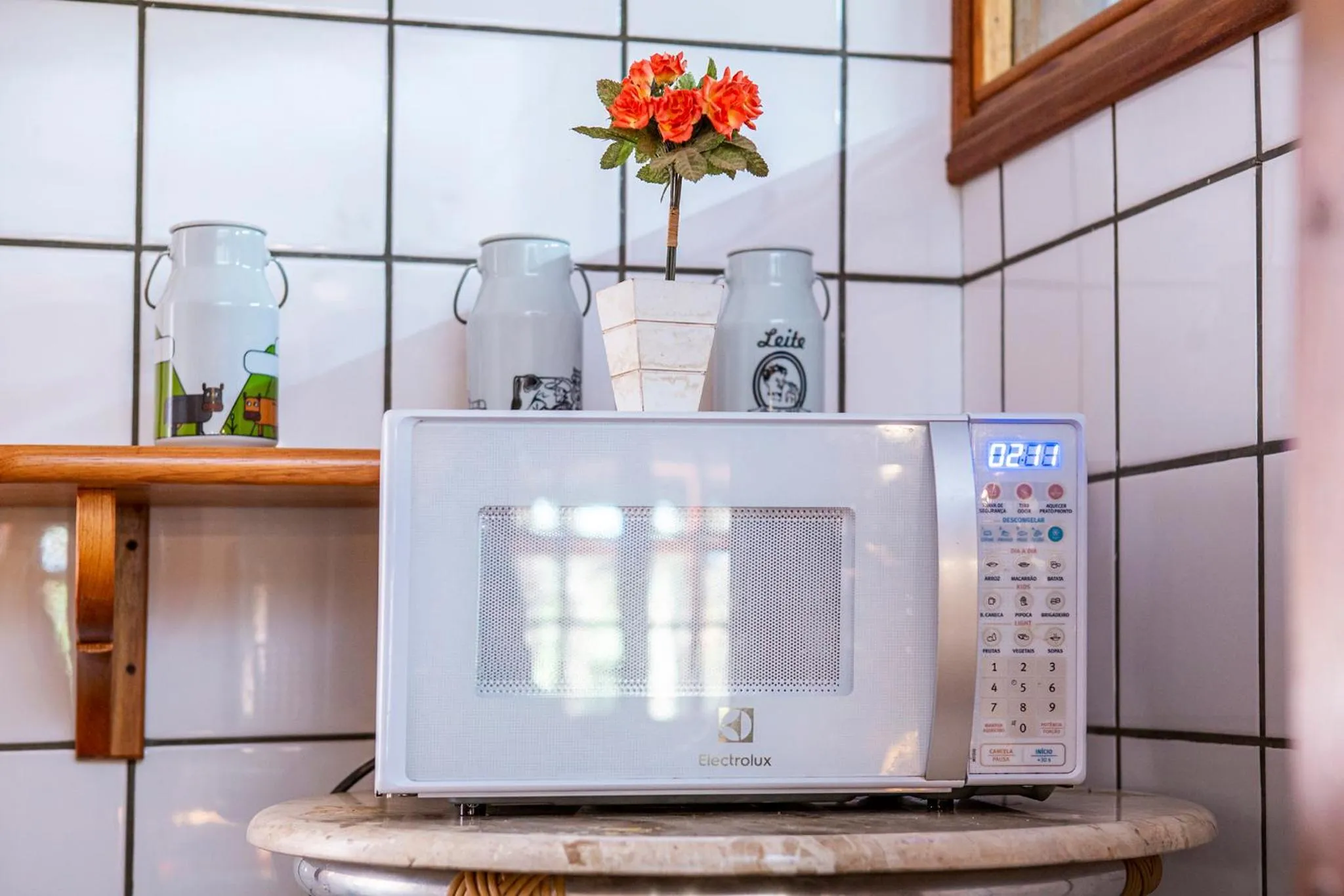 minibar in Pousada Suiça Mineira Garden