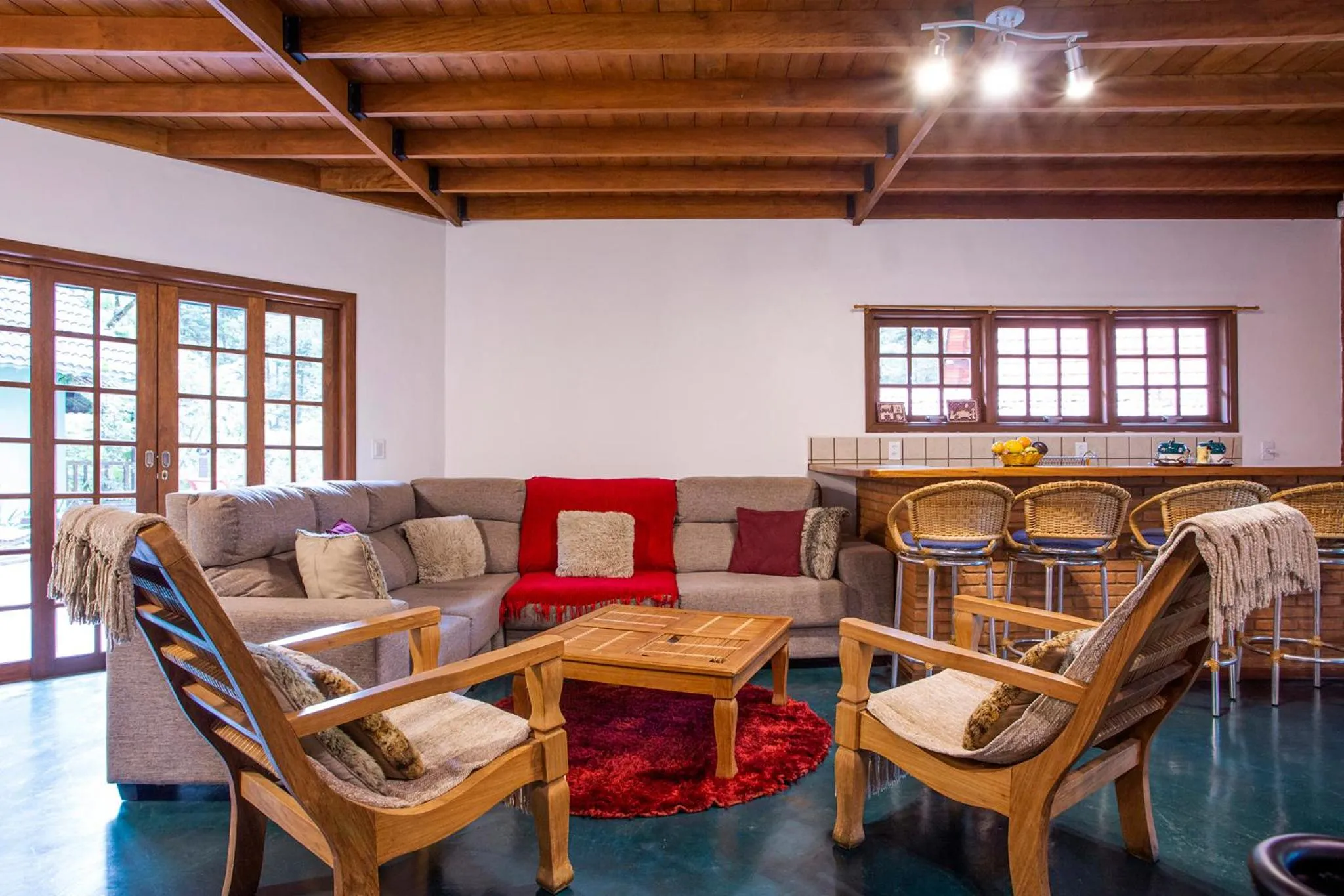 Game Room in Pousada Suiça Mineira Garden