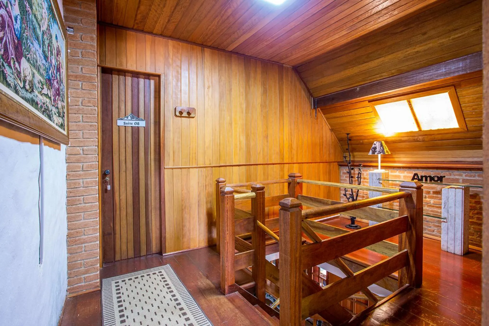 View (from property/room) in Pousada Suiça Mineira Garden