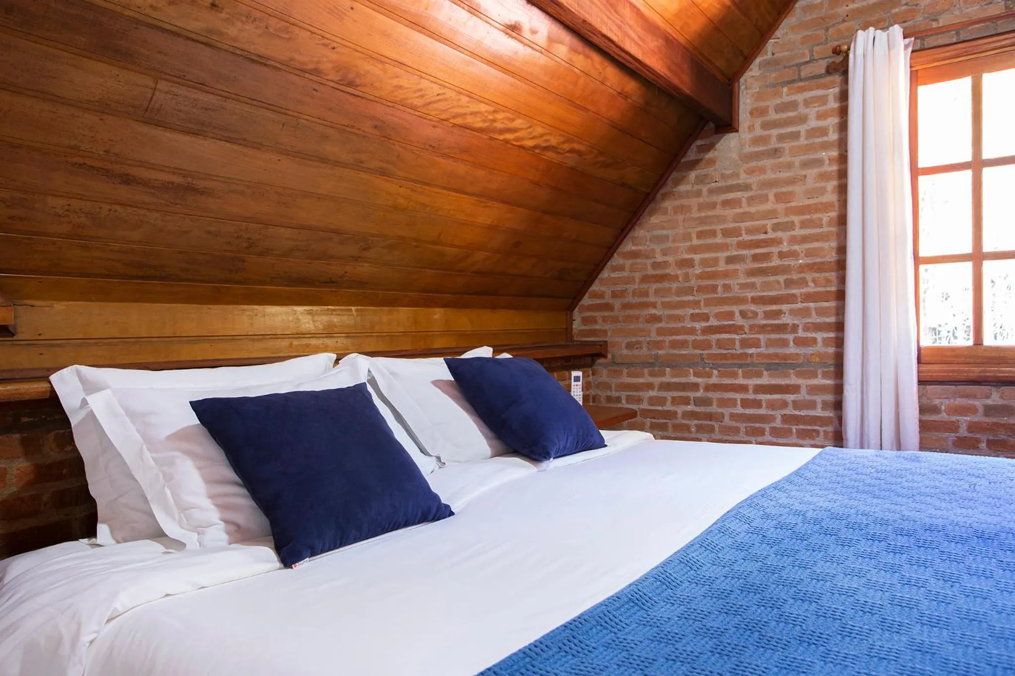 Bedroom, Bed in Pousada Suiça Mineira Garden