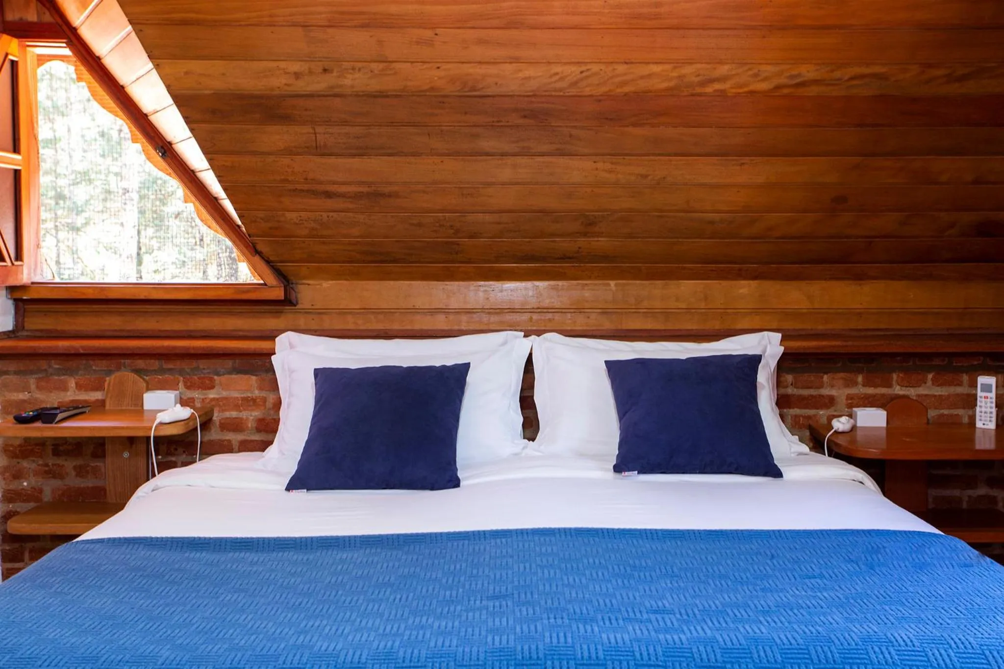 Bedroom, Bed in Pousada Suiça Mineira Garden