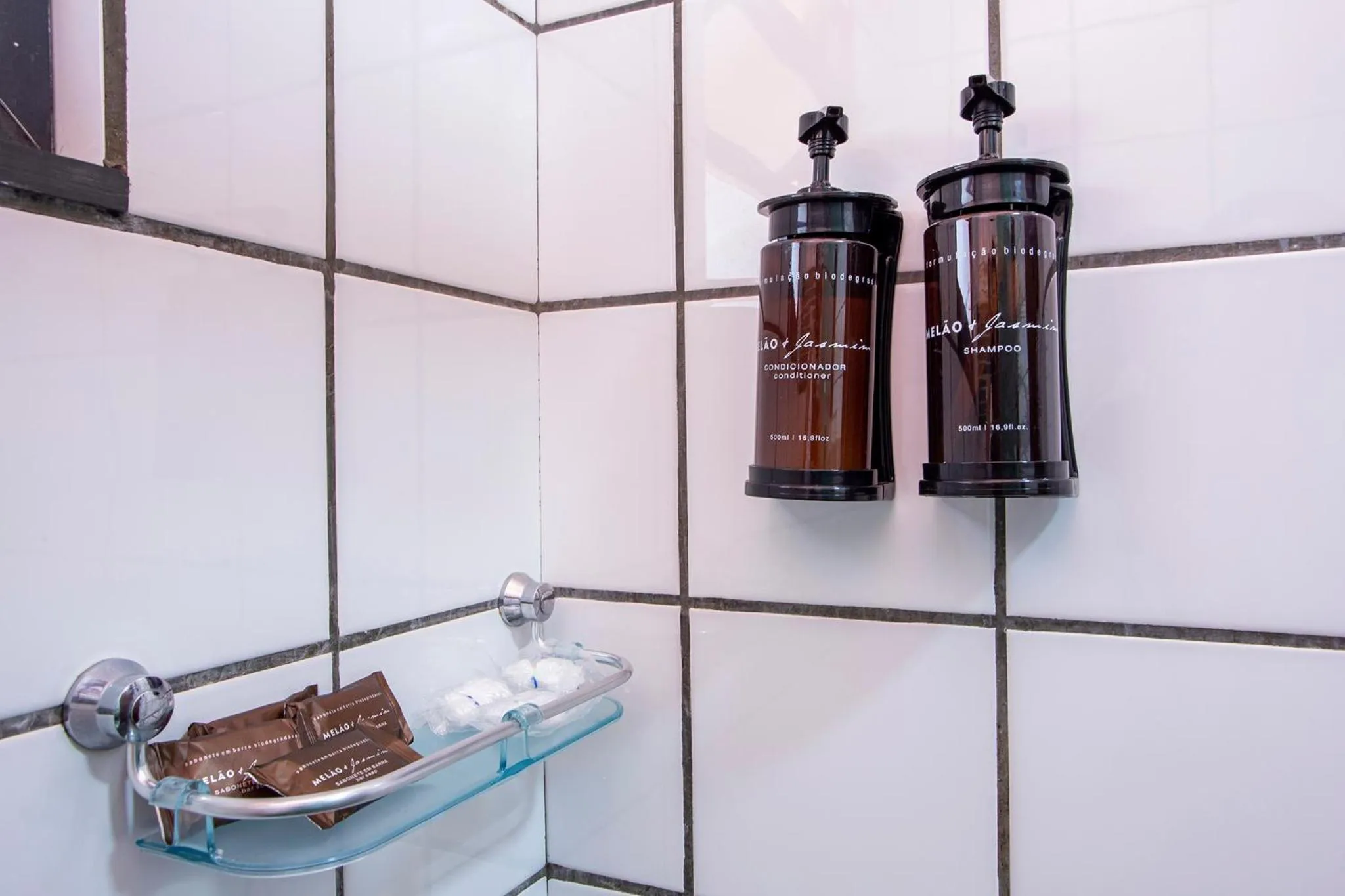 Bathroom in Pousada Suiça Mineira Garden