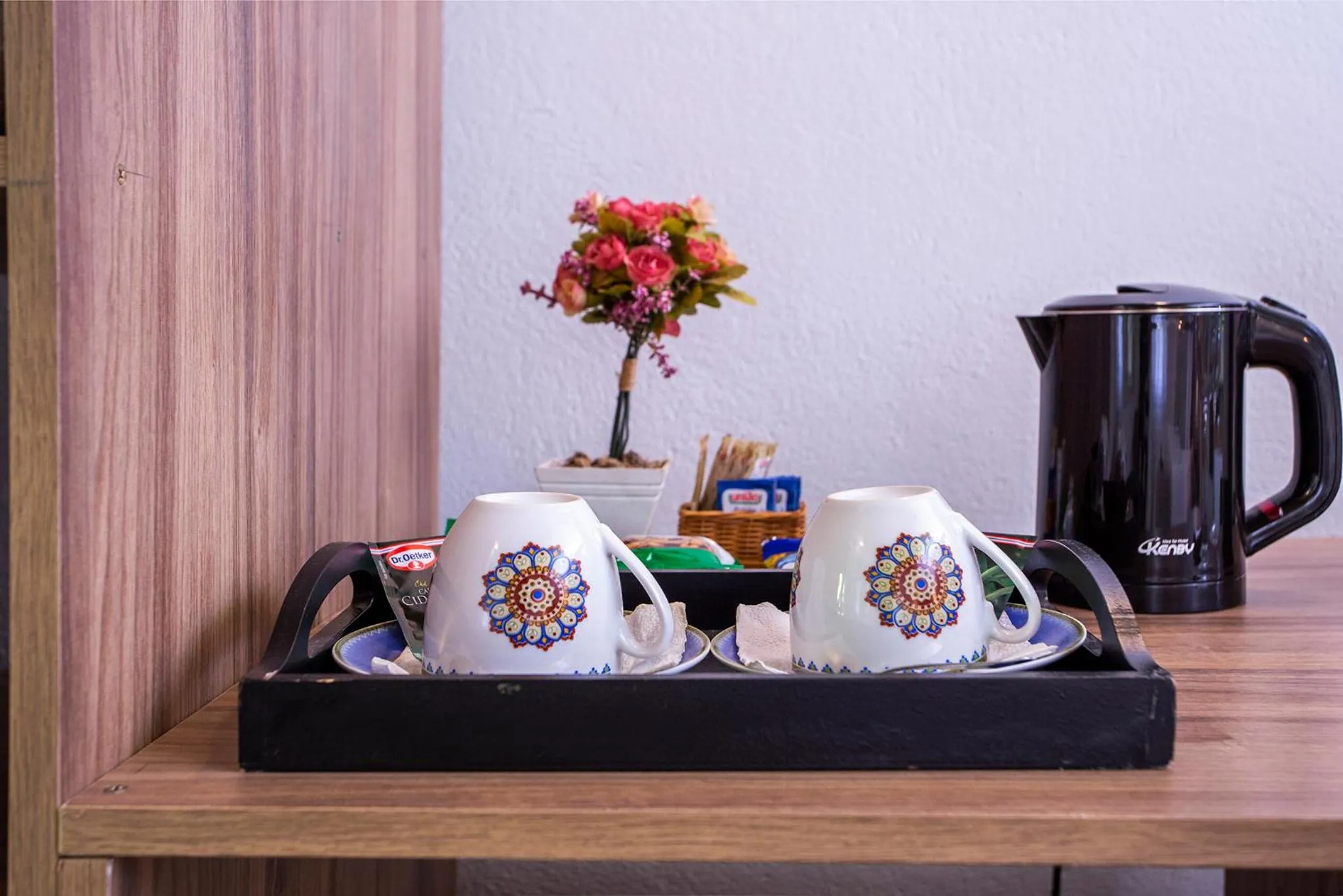 Coffee/tea facilities in Pousada Suiça Mineira Garden