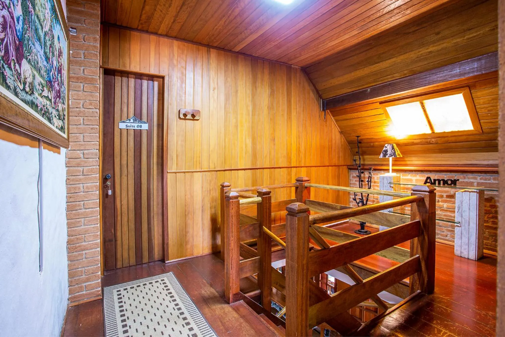 Photo of the whole room in Pousada Suiça Mineira Garden