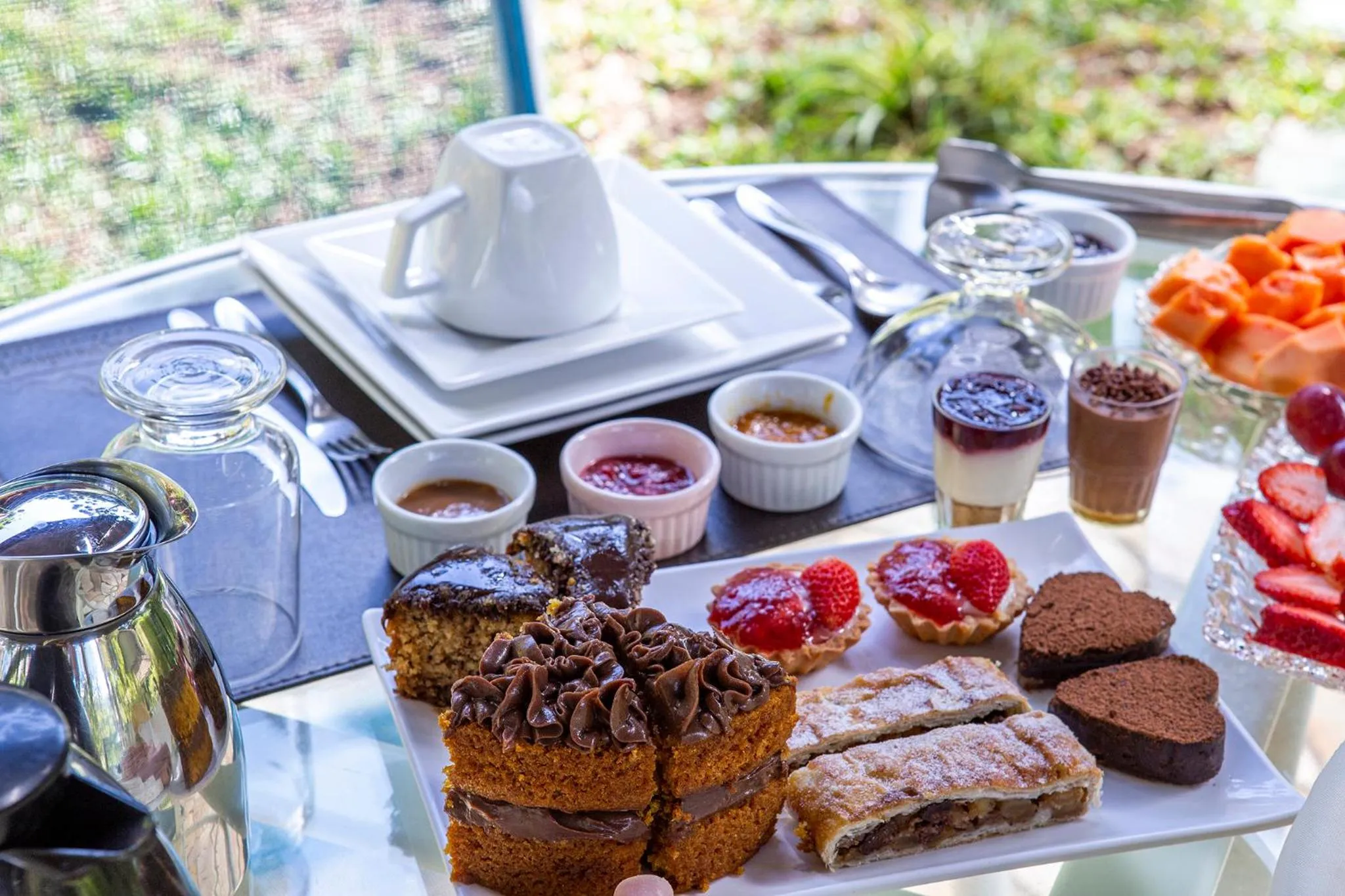 Breakfast in Pousada Suiça Mineira Garden