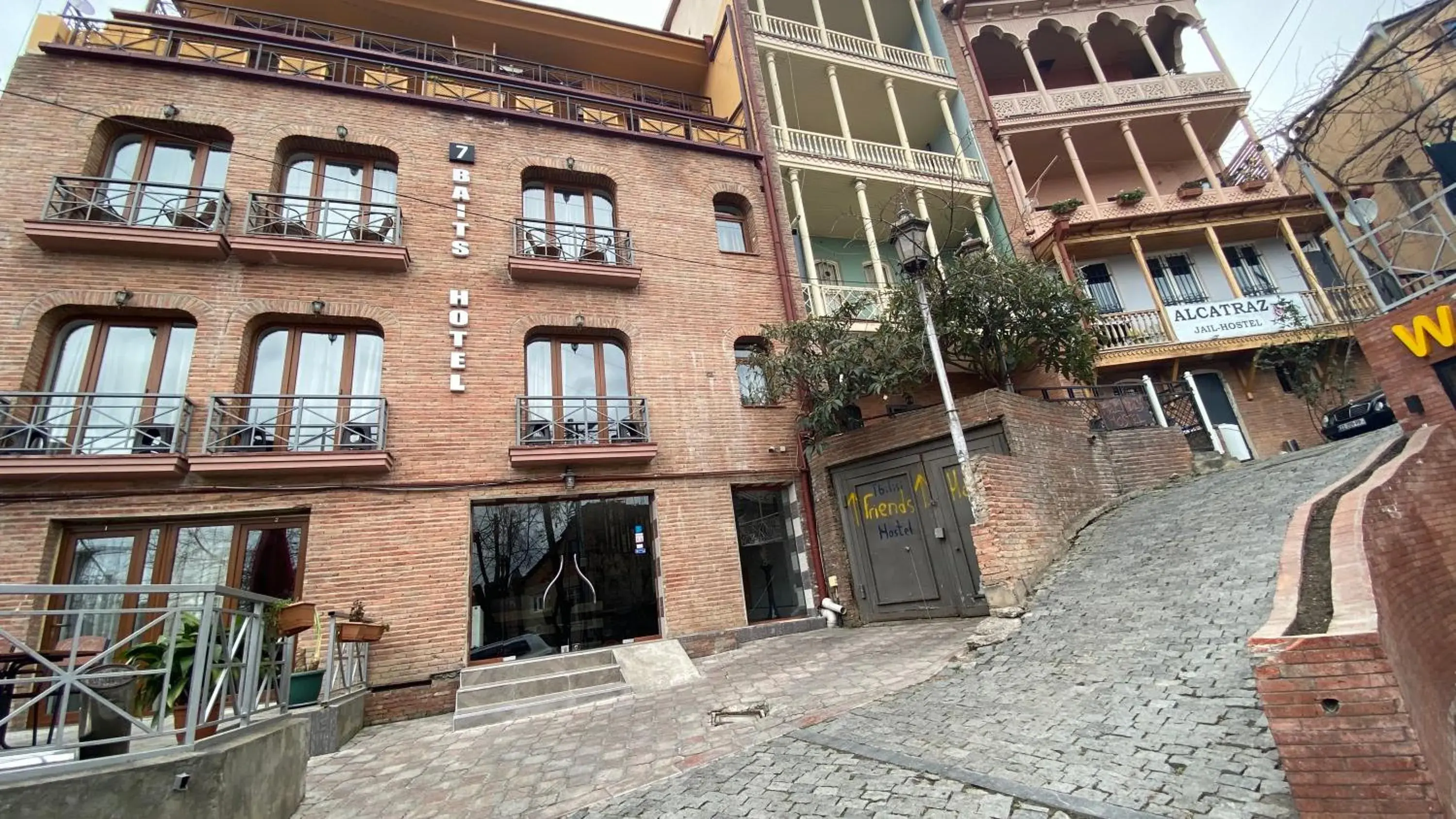7 Baits Hotel 7 Baits Hotel