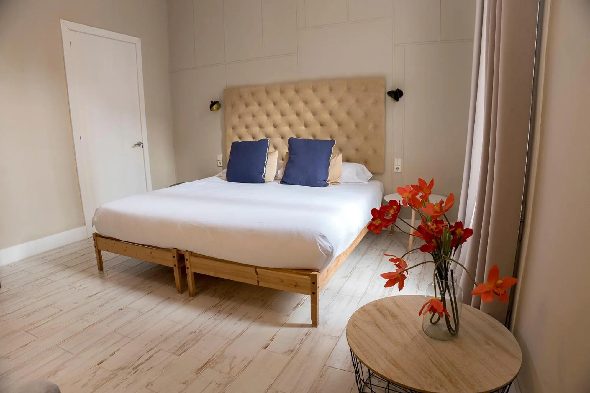 Bed in Cami Gallery Barcelona