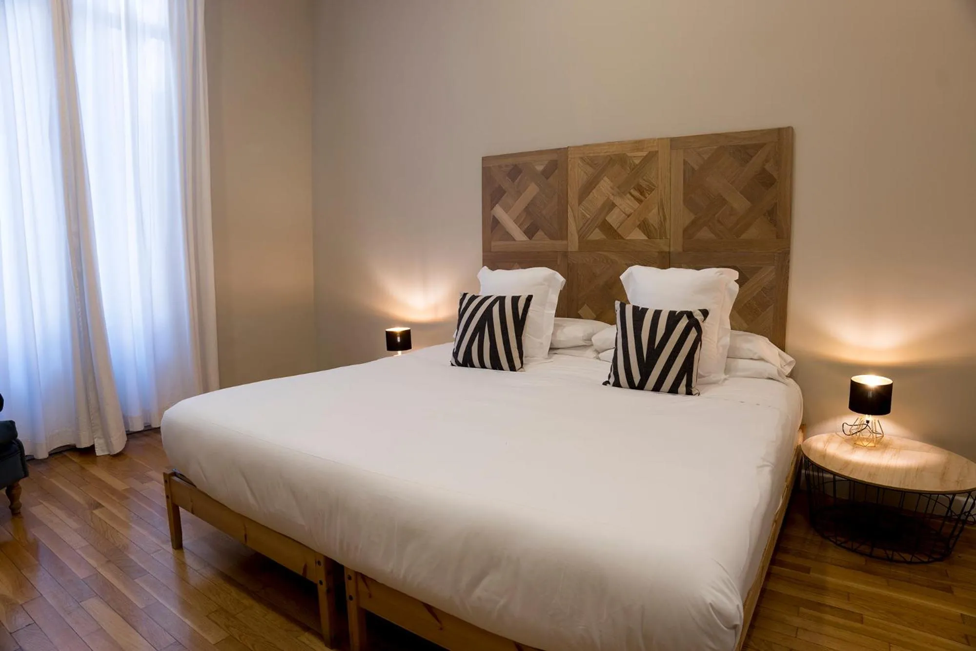 Bed in Cami Gallery Barcelona