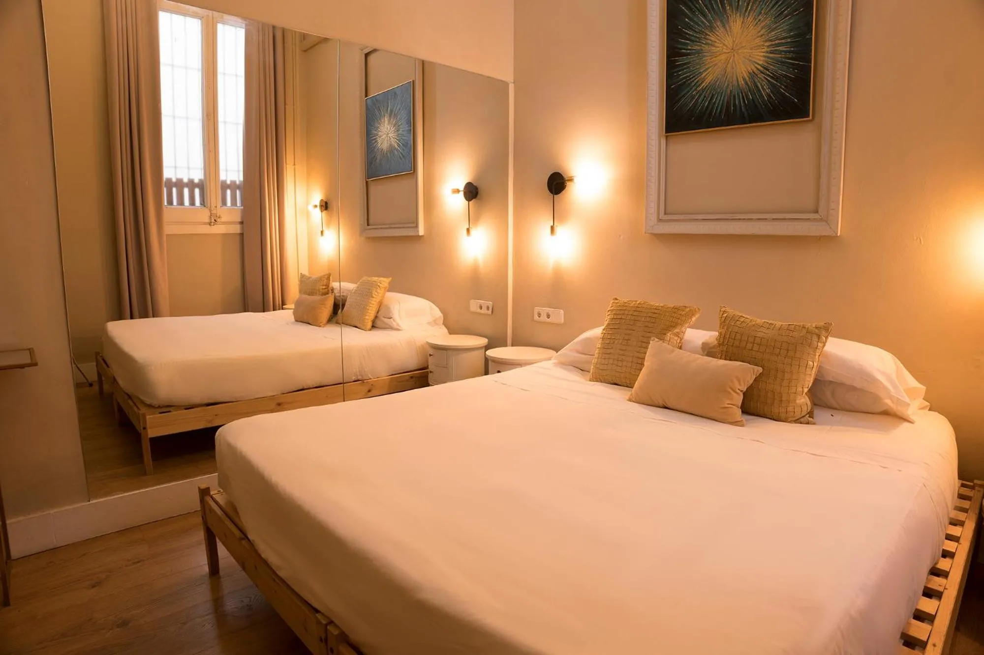 Bed in Cami Gallery Barcelona