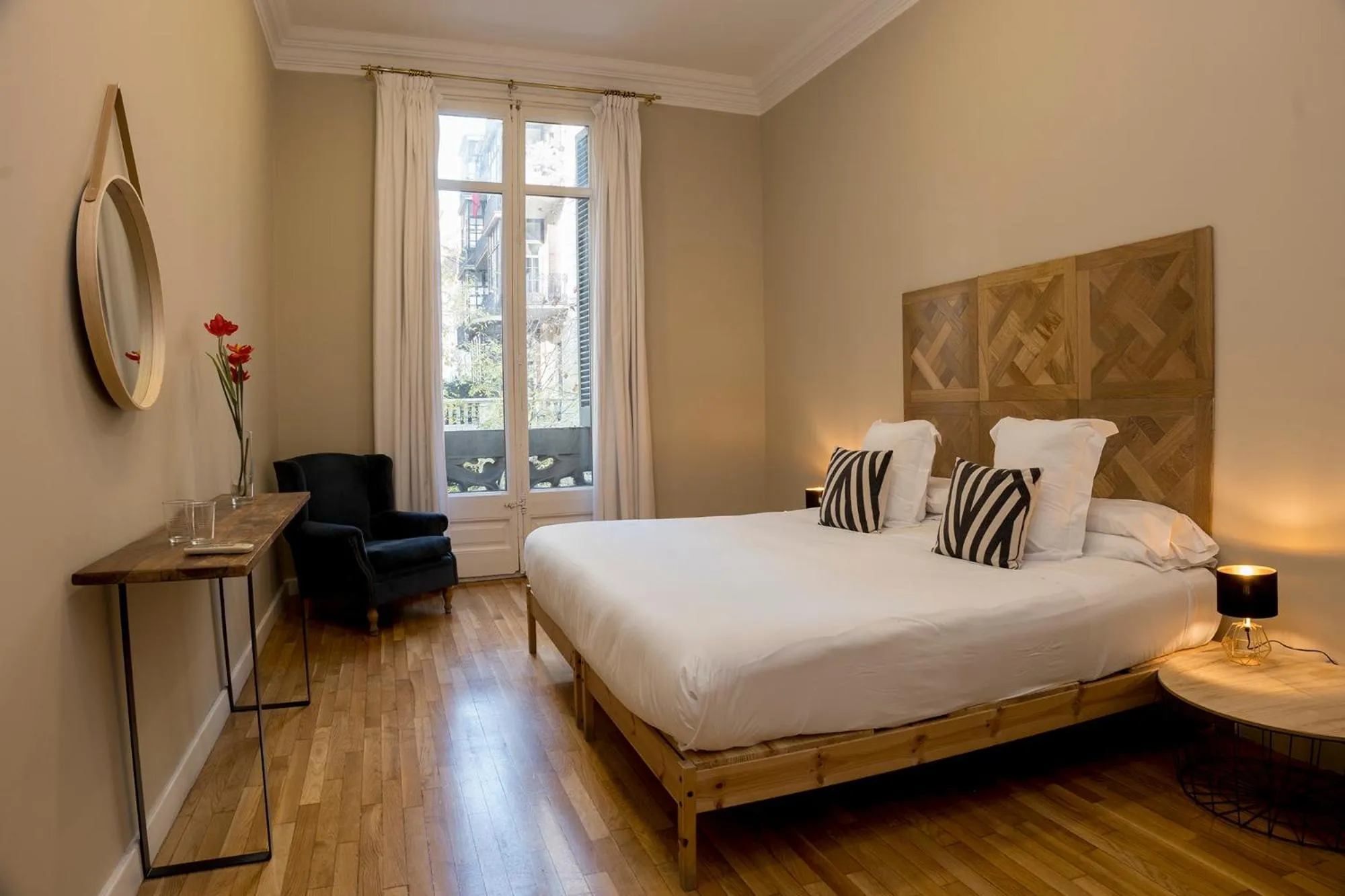 Bed in Cami Gallery Barcelona