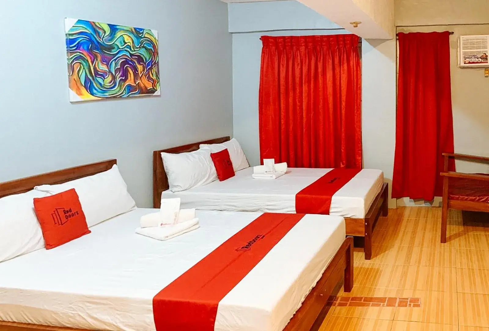 Bedroom, Bed in RedDoorz near Pasay Rotonda Bedroom, Bed in RedDoorz near Pasay Rotonda