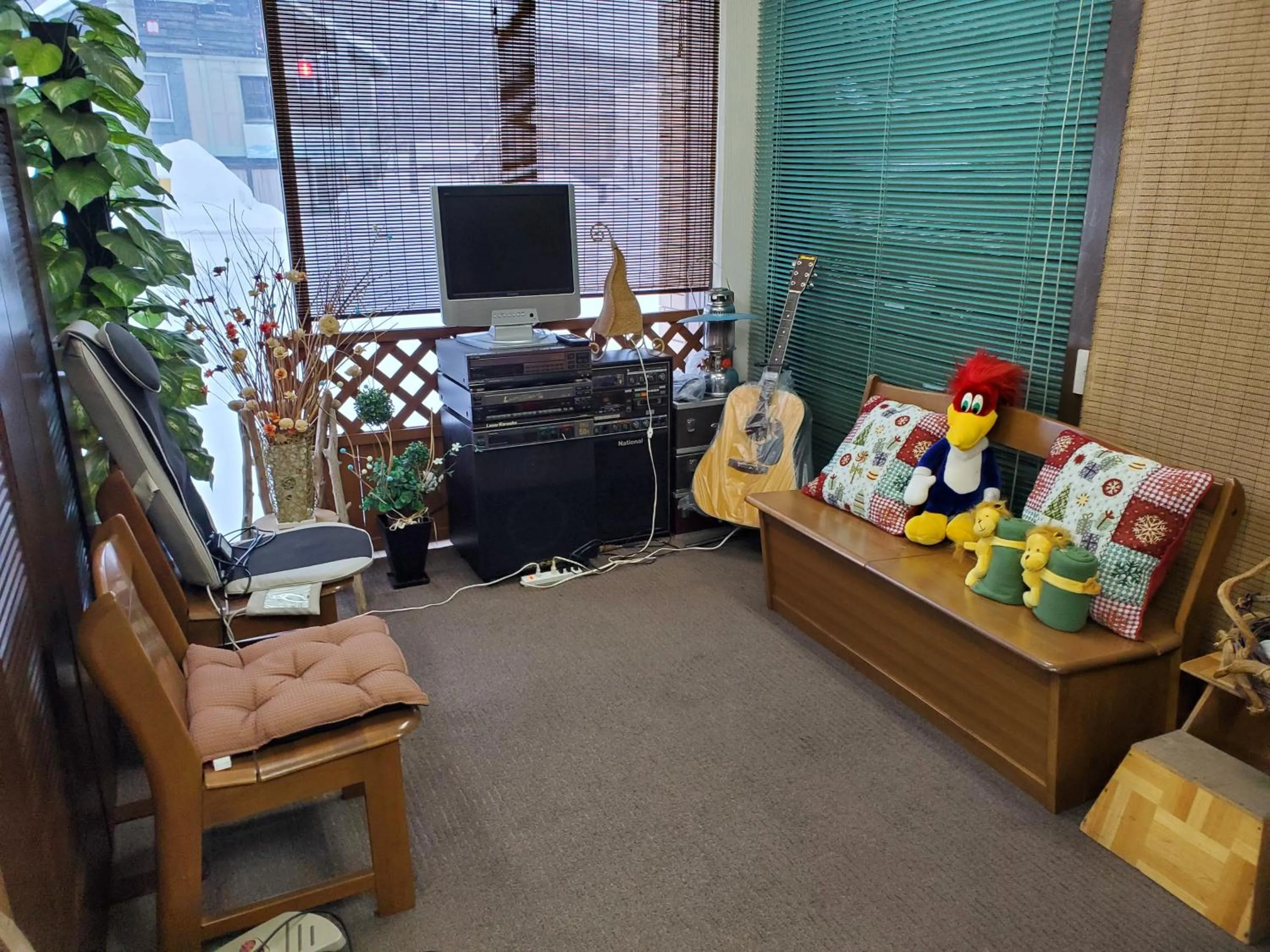 Area and facilities in Guest House EBISAN