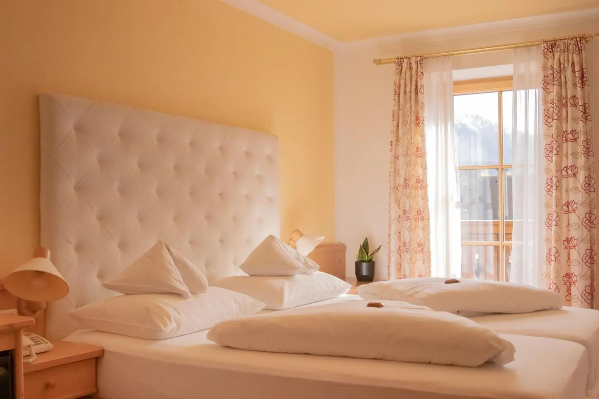 Double Room with Lake View in Hotel Zimmerbräu