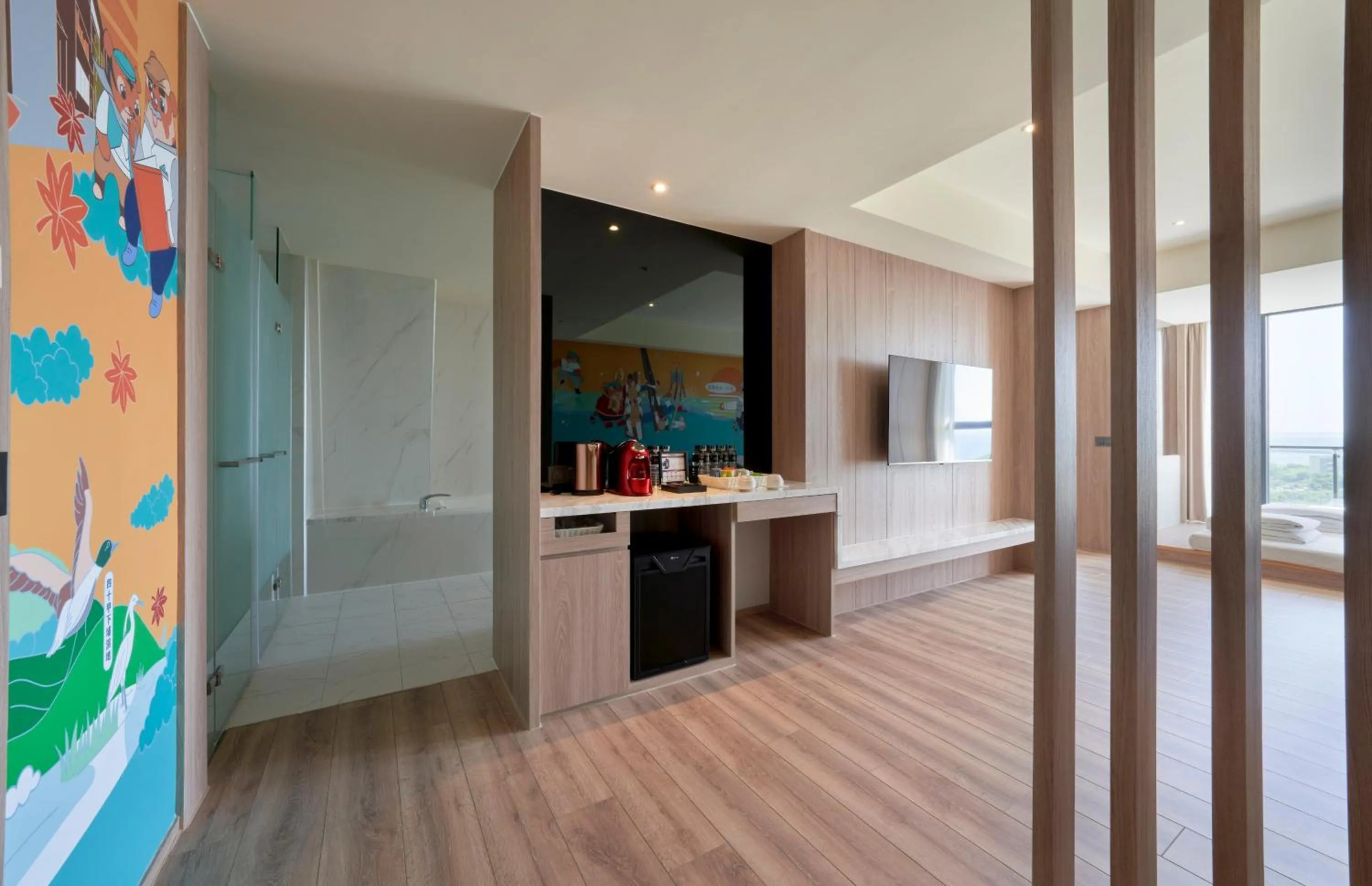 minibar in Lanyang Seaview Hotel