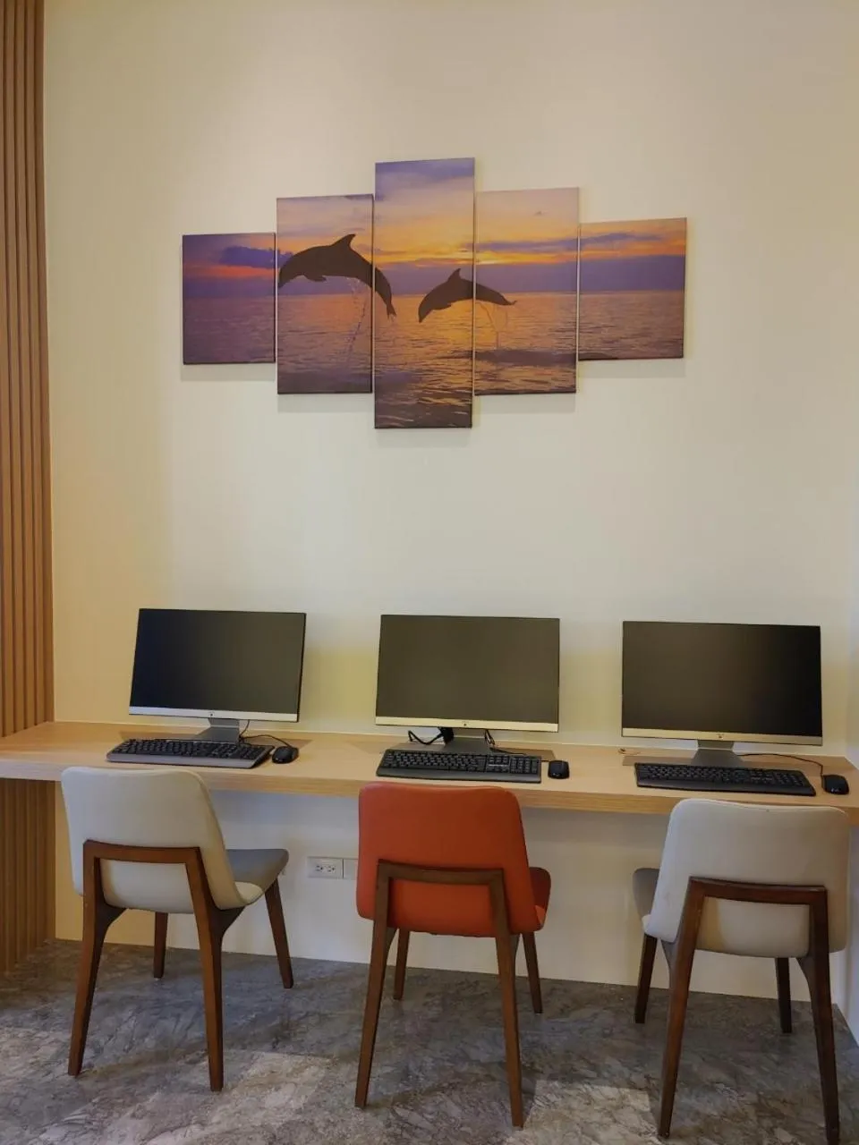 Business facilities in Lanyang Seaview Hotel