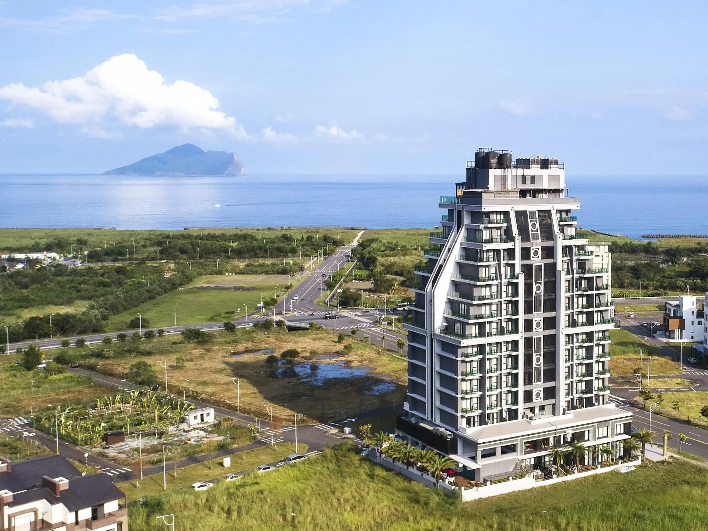 Property building in Lanyang Seaview Hotel Property building in Lanyang Seaview Hotel