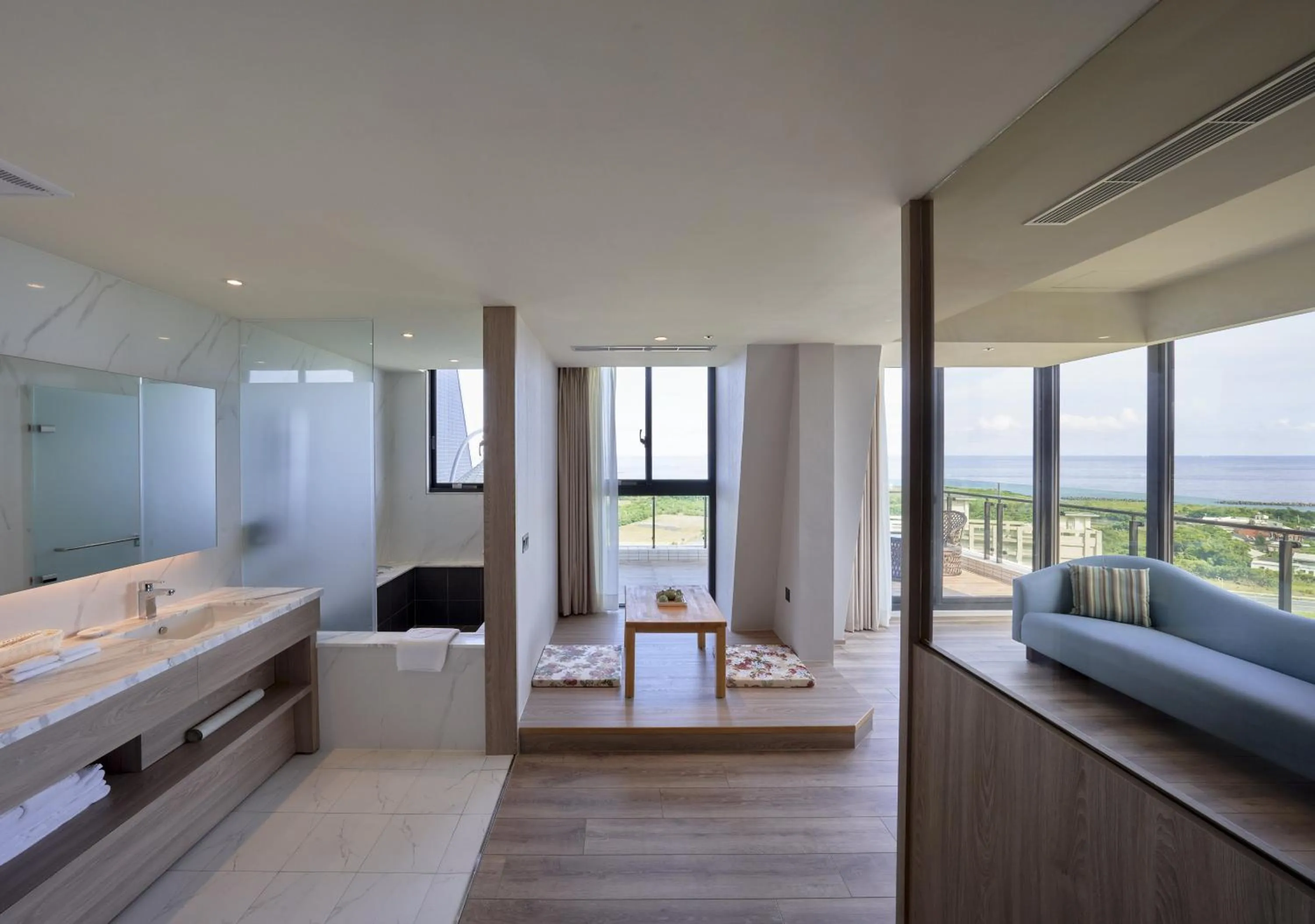 Bathroom in Lanyang Seaview Hotel