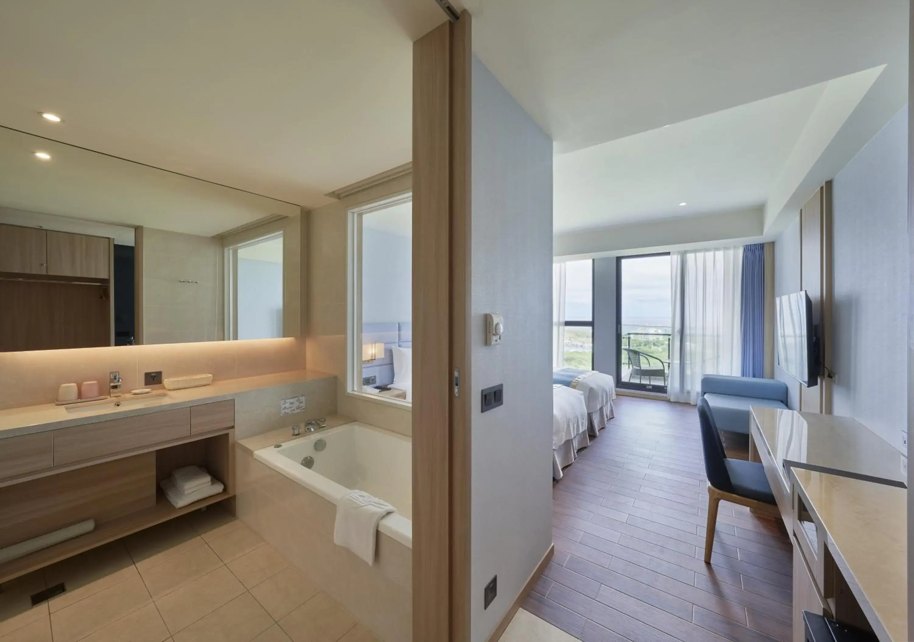 Bathroom in Lanyang Seaview Hotel Bathroom in Lanyang Seaview Hotel