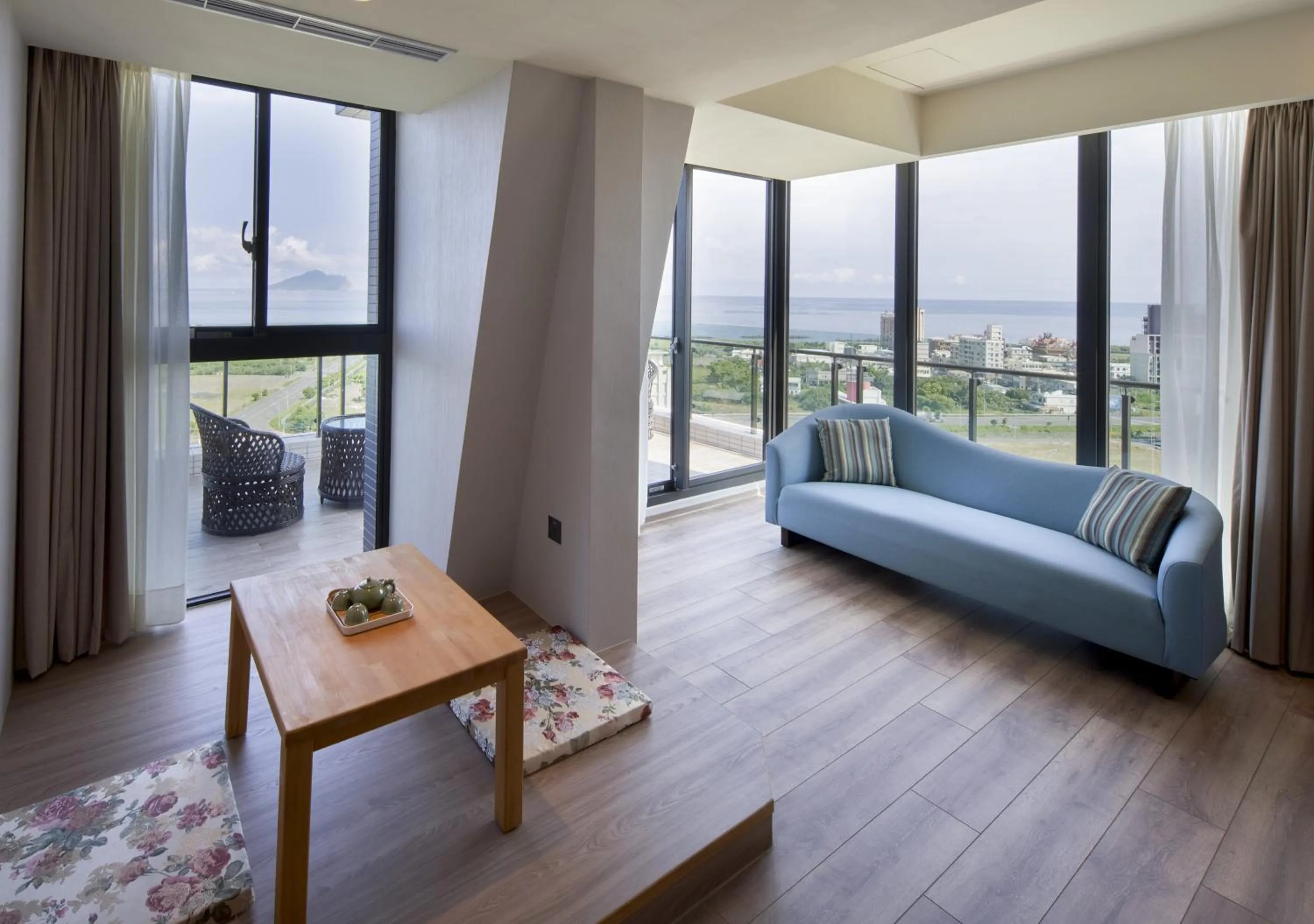 Balcony/Terrace in Lanyang Seaview Hotel