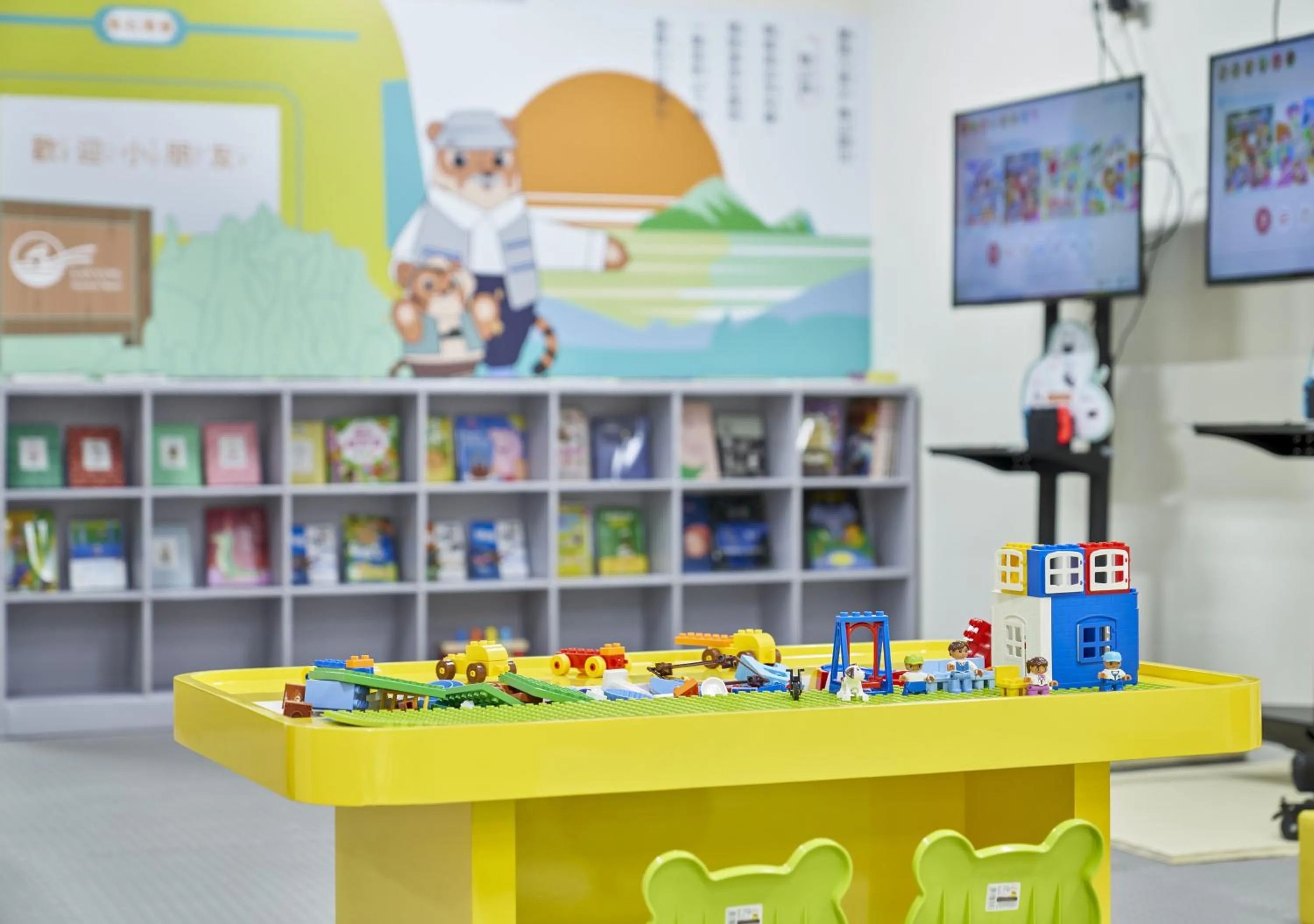 Children play ground in Lanyang Seaview Hotel