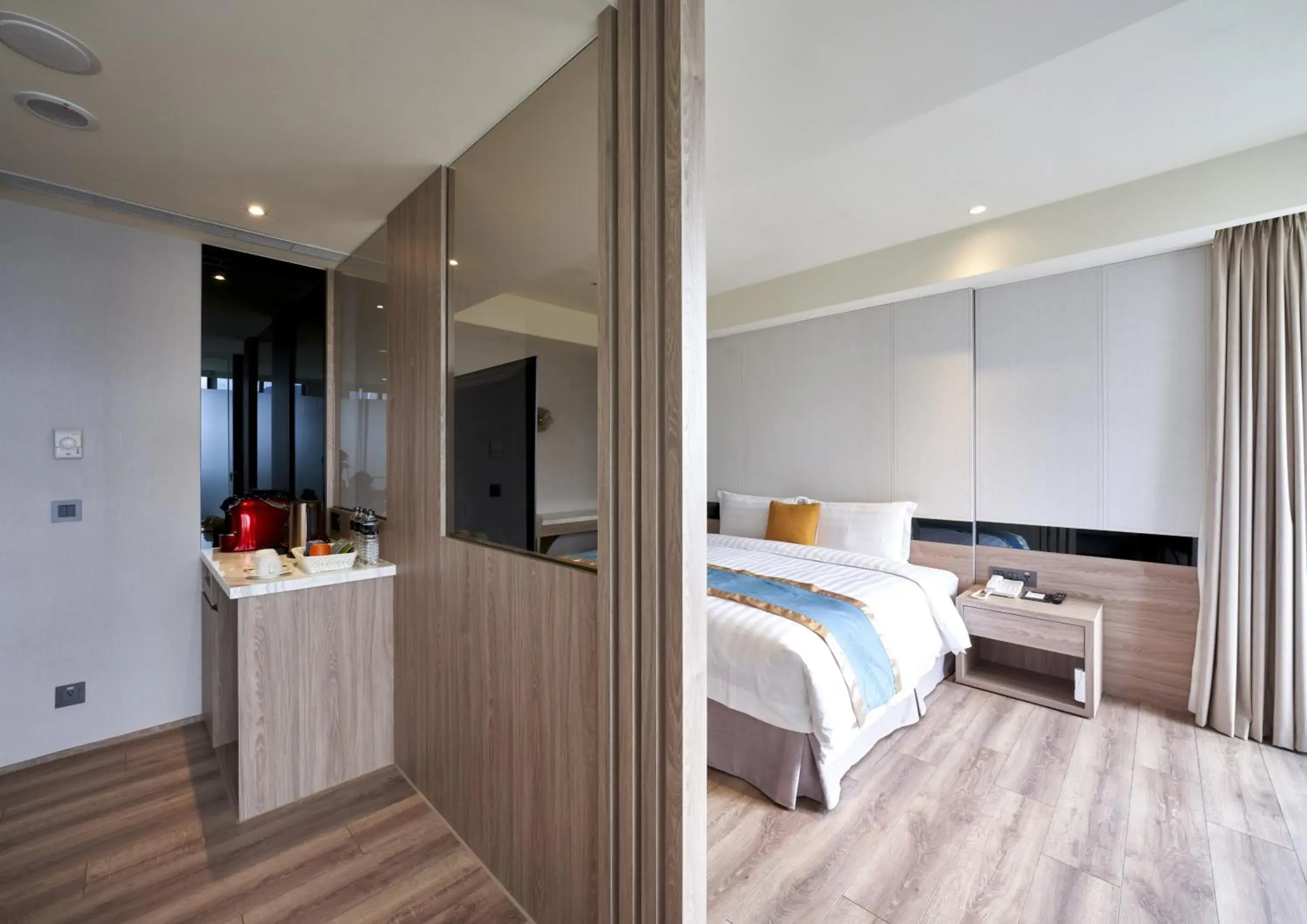 Photo of the whole room, Bed in Lanyang Seaview Hotel Photo of the whole room, Bed in Lanyang Seaview Hotel