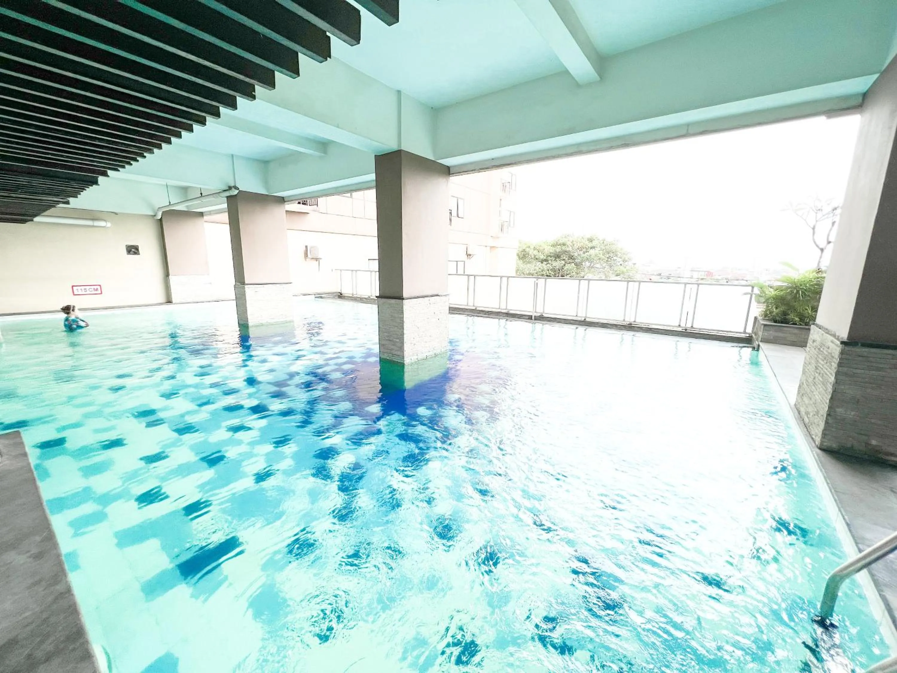 Lobby or reception in OYO 93828 Apartemen Tamansari Panoramic By Narel Room