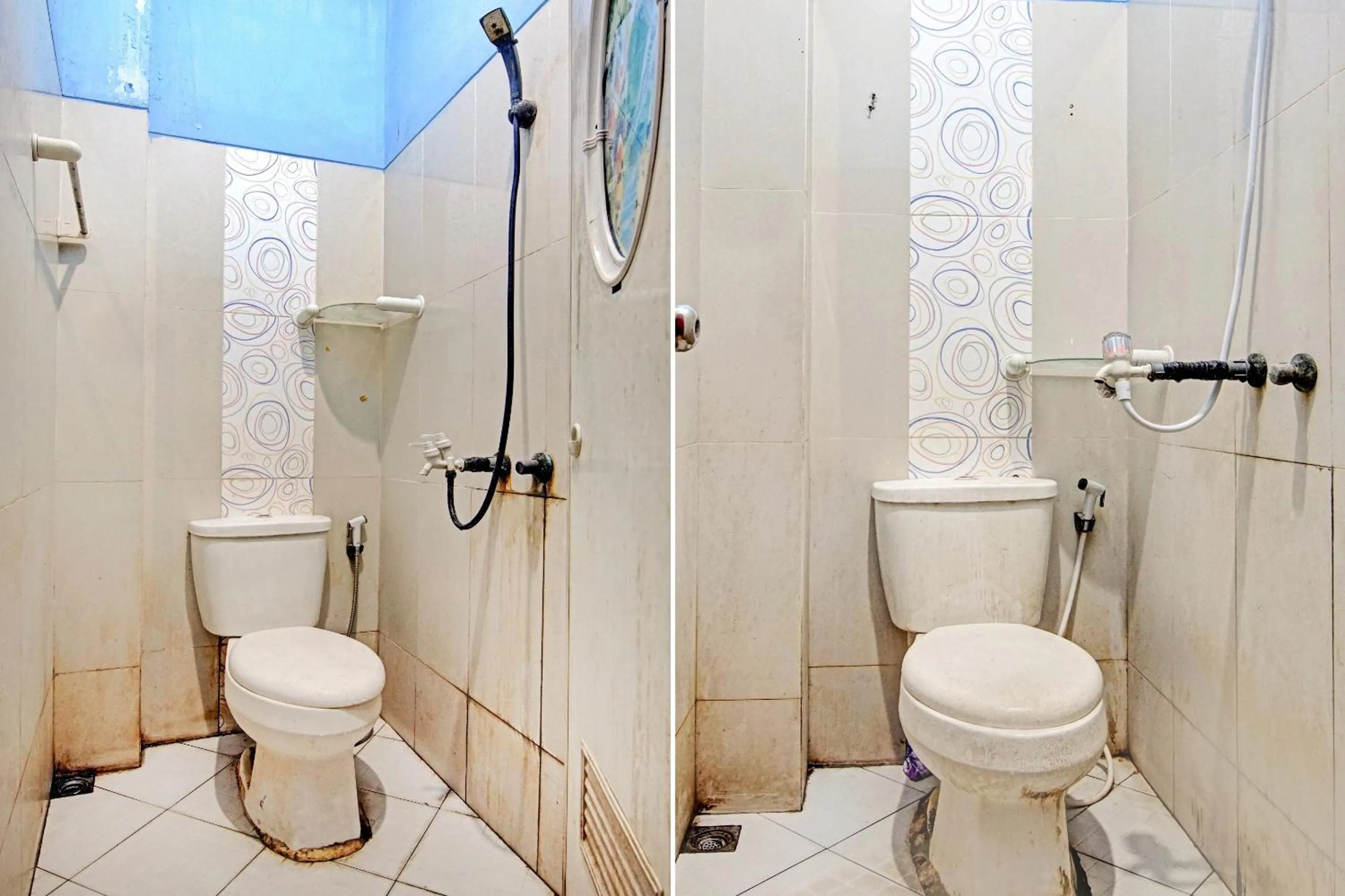Bathroom in Hotel O Aliyah Syariah