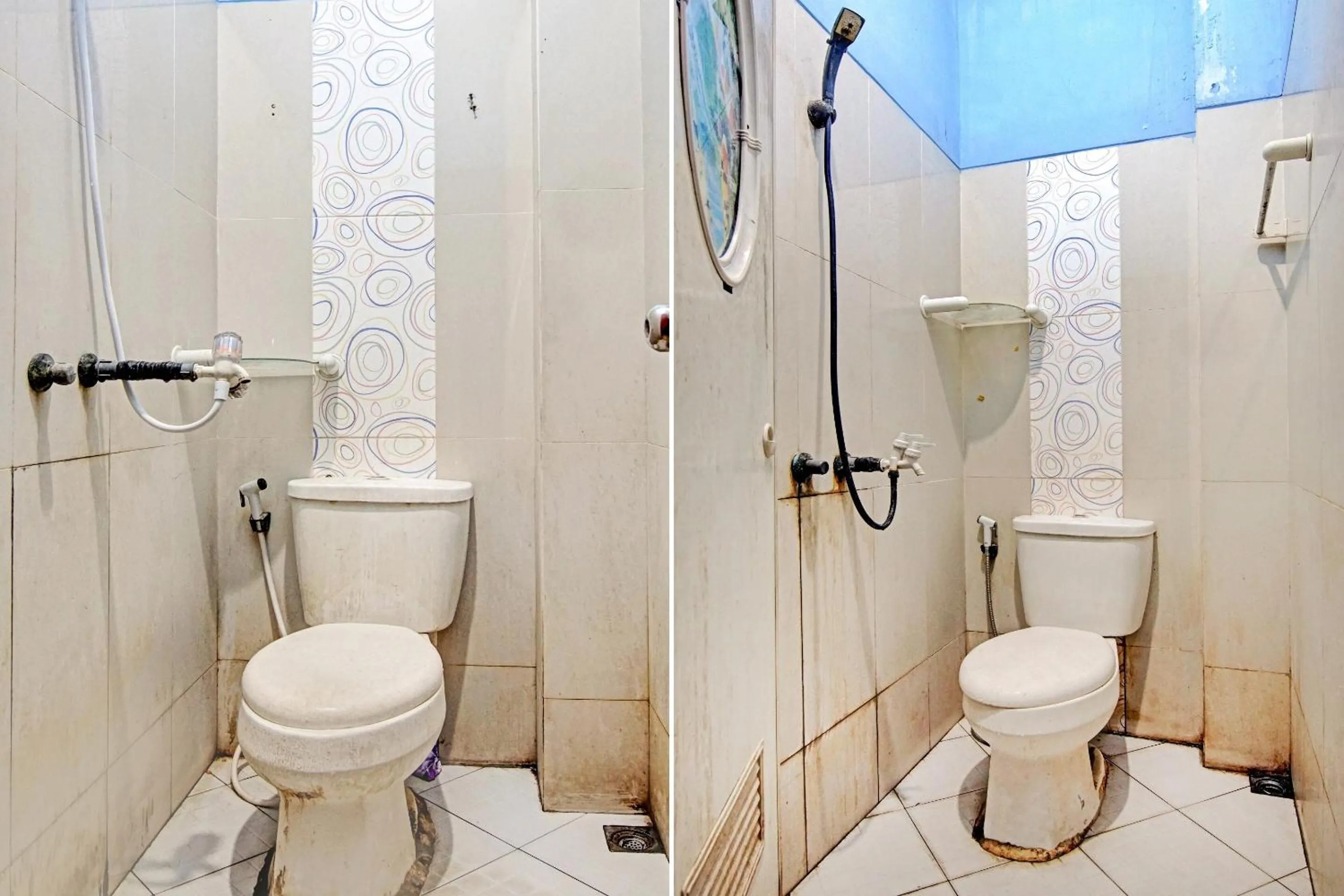 Bathroom in Hotel O Aliyah Syariah