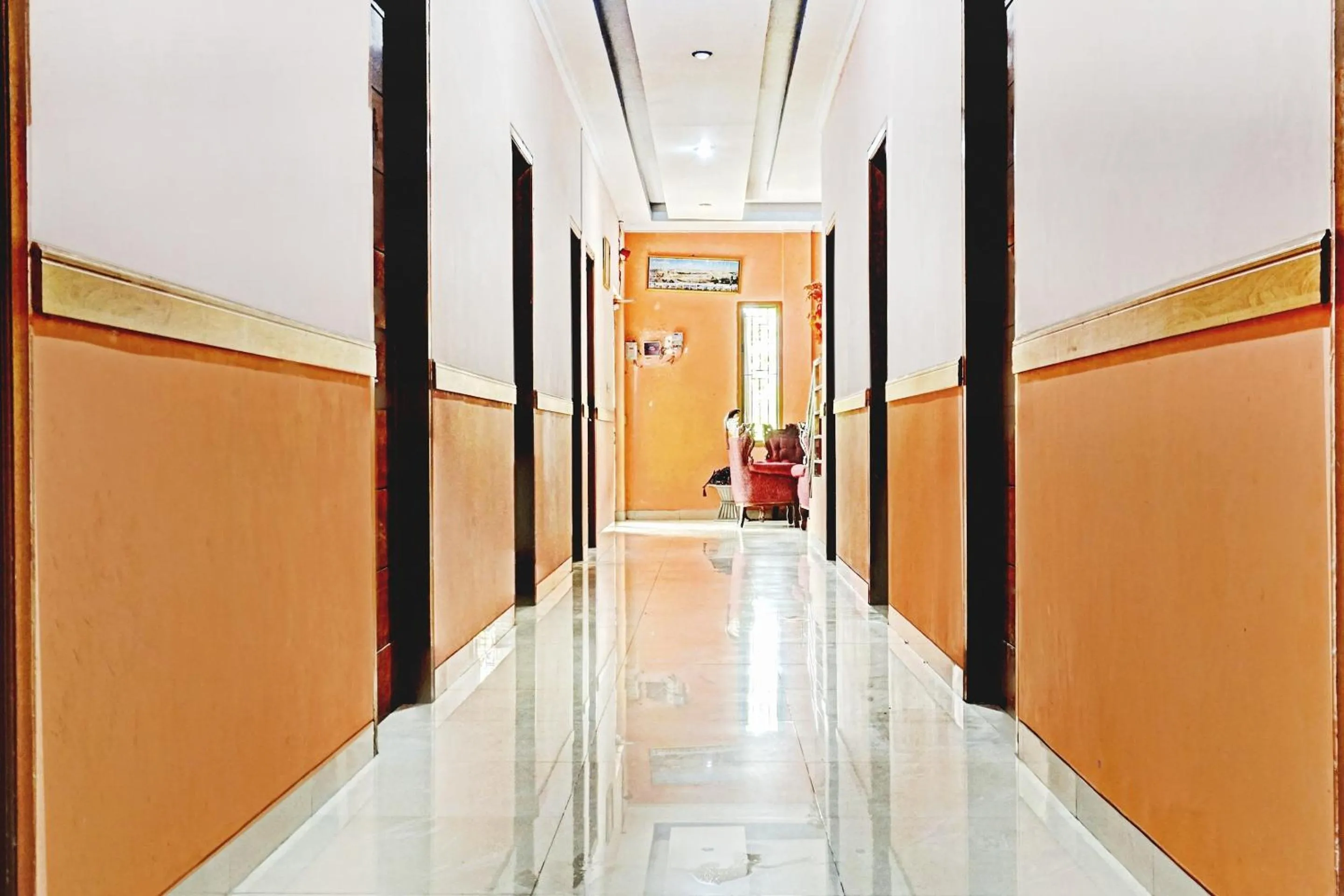 Lobby or reception in Hotel O Aliyah Syariah