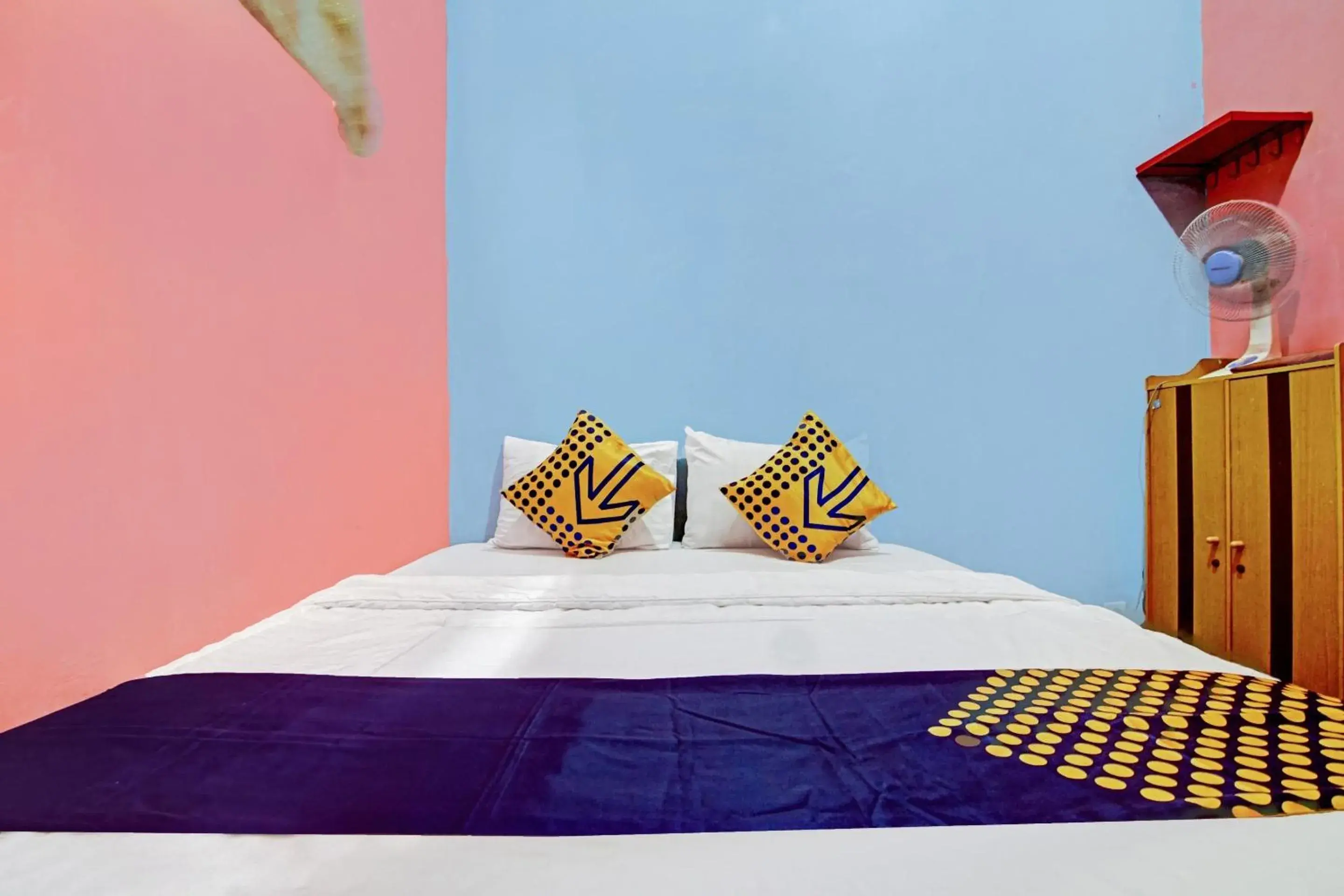 Bedroom, Bed in Hotel O Aliyah Syariah Bedroom, Bed in Hotel O Aliyah Syariah