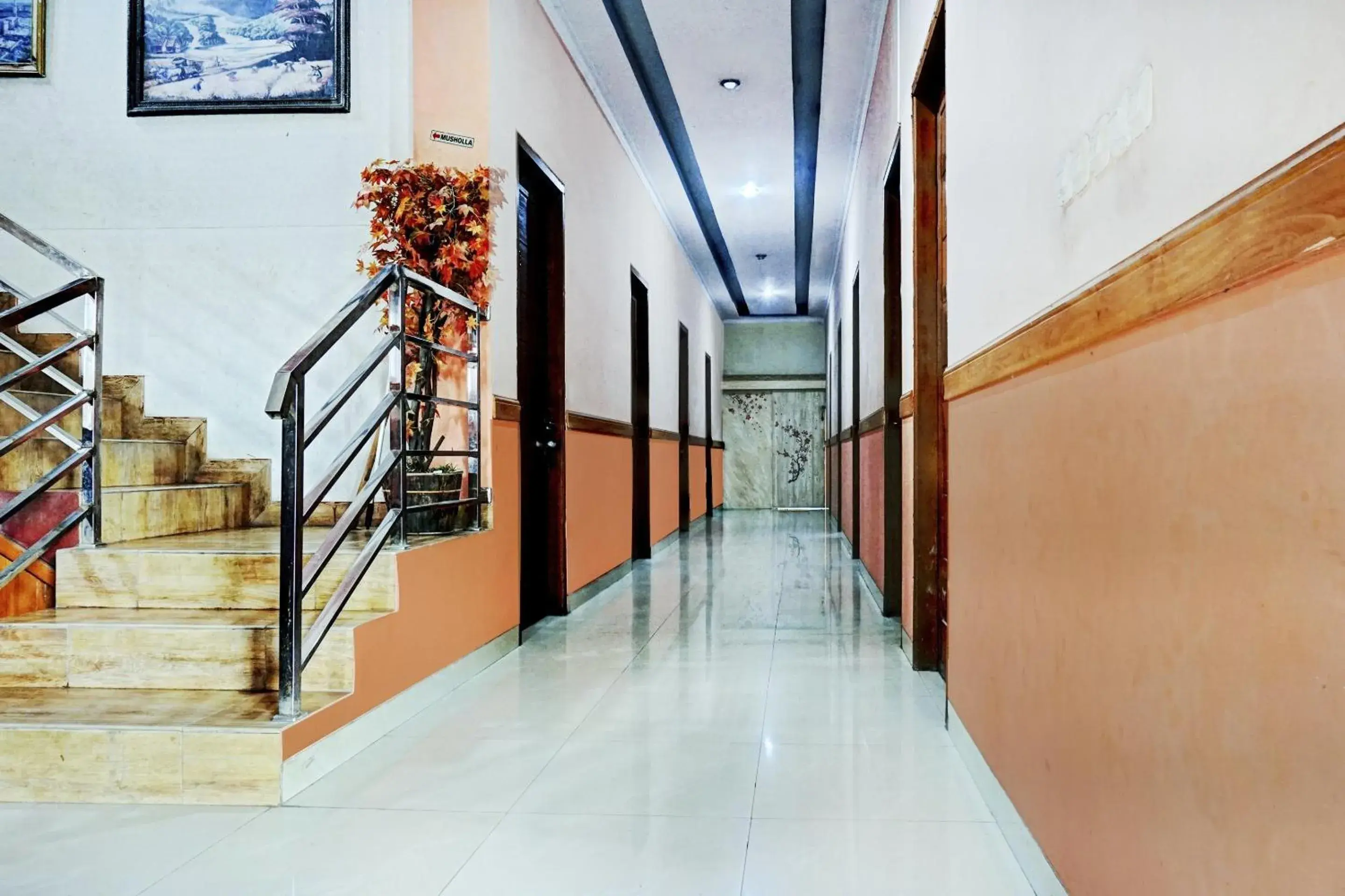 Lobby or reception in Hotel O Aliyah Syariah Lobby or reception in Hotel O Aliyah Syariah