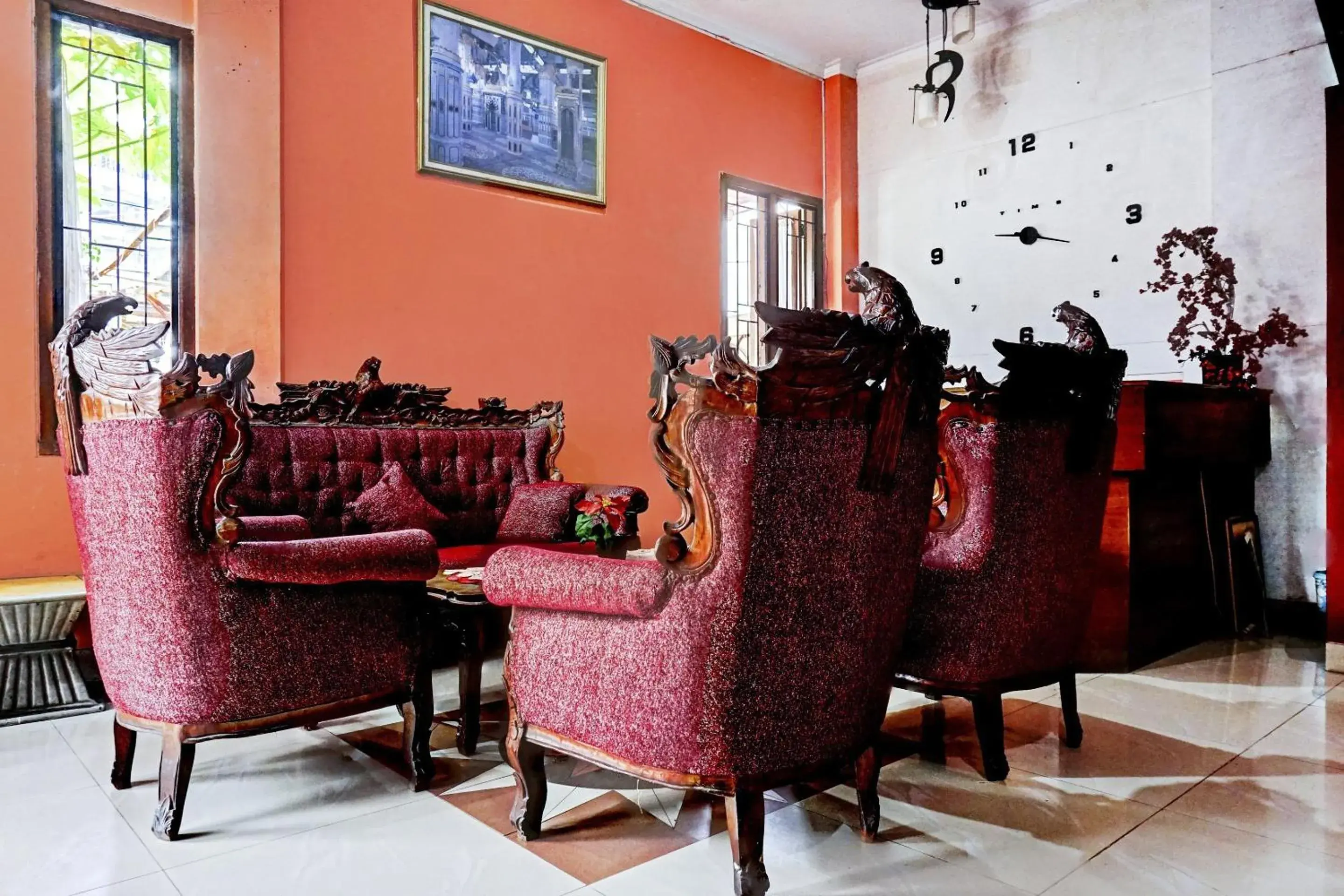 Lobby or reception in Hotel O Aliyah Syariah Lobby or reception in Hotel O Aliyah Syariah