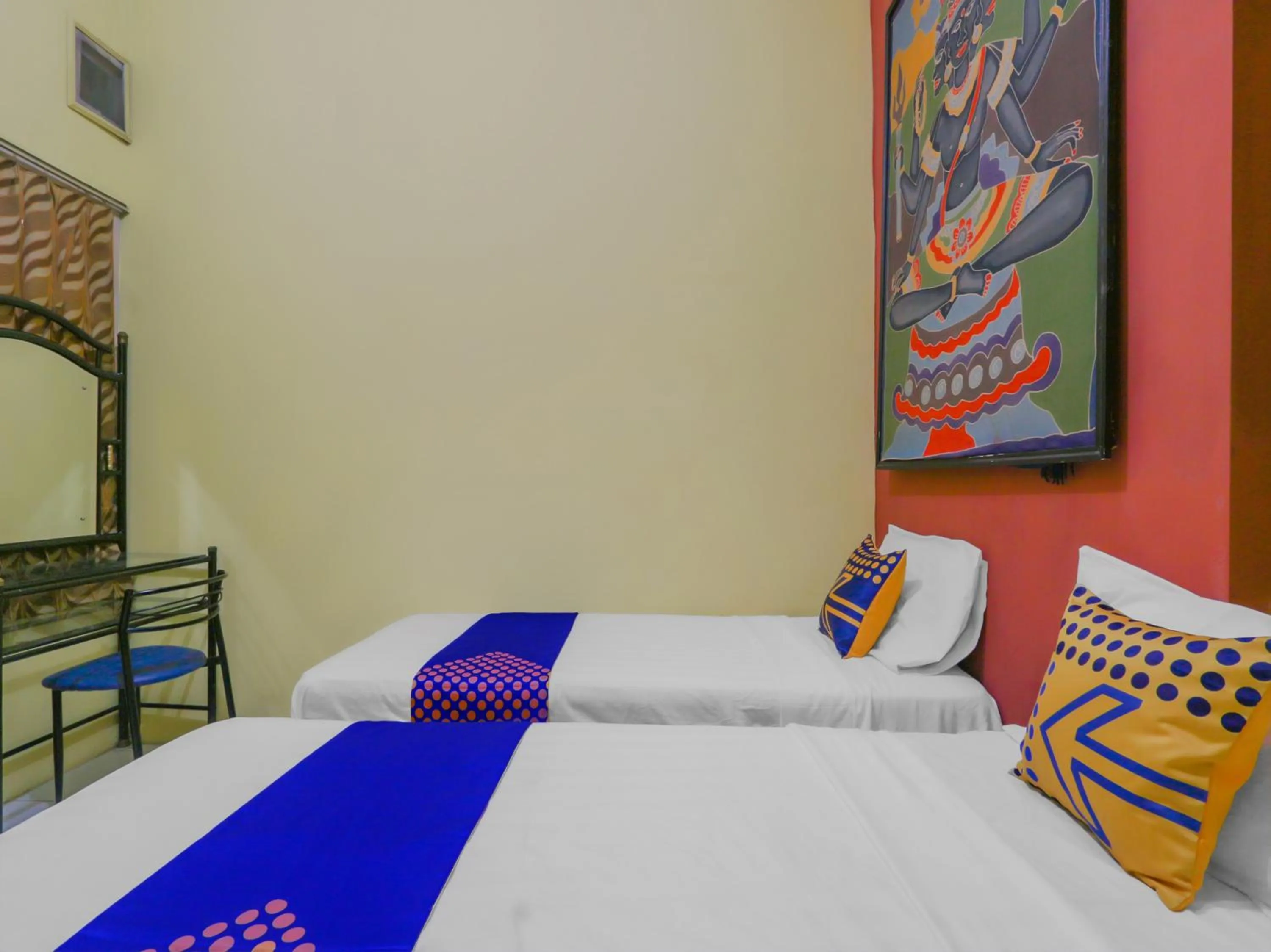 Bedroom in SPOT ON 90272 Istana Griya 1 Hotel