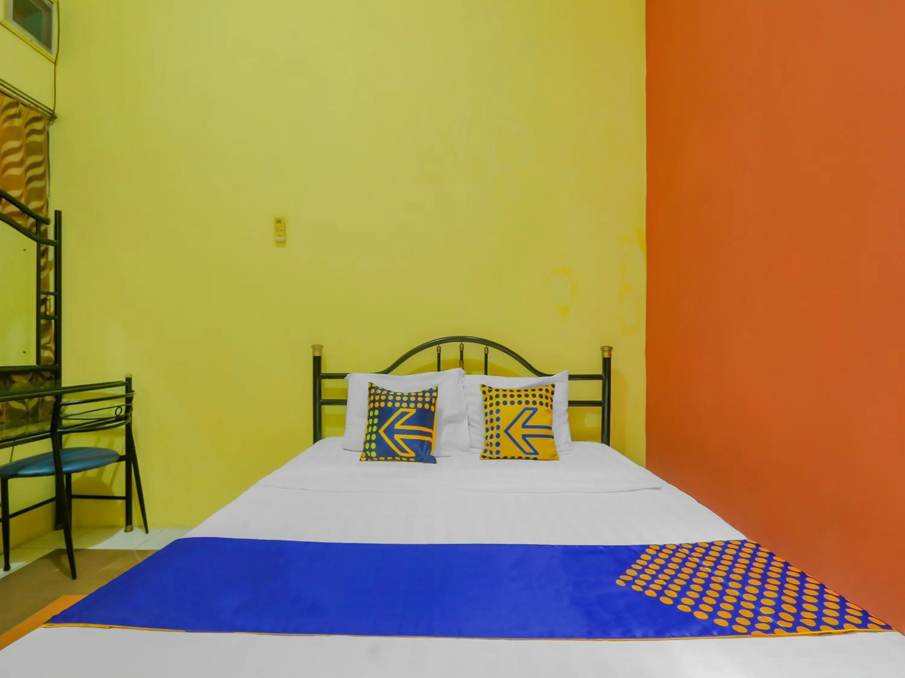 Bedroom in SPOT ON 90272 Istana Griya 1 Hotel