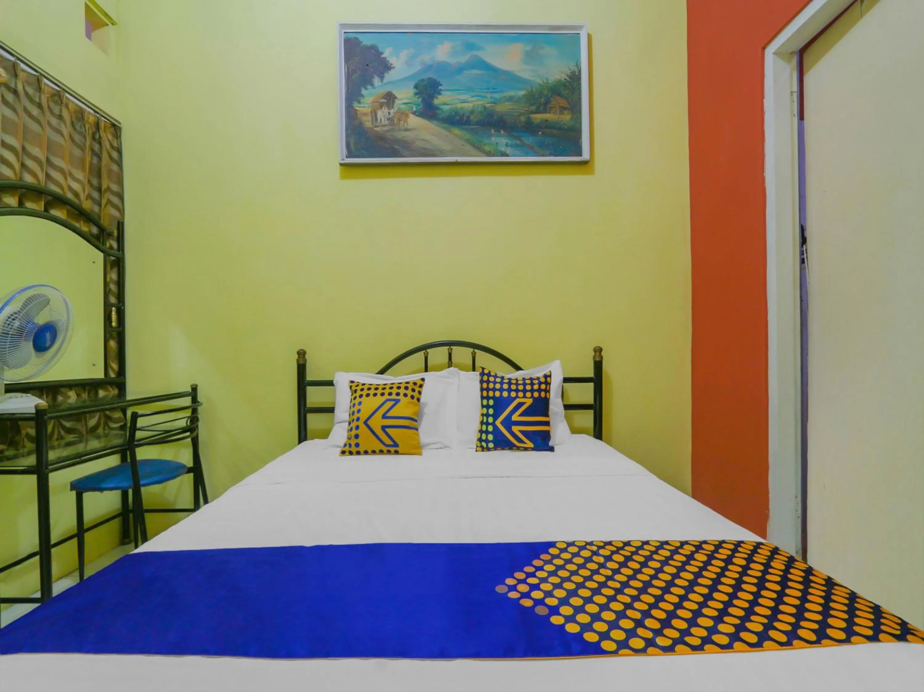 Bedroom in SPOT ON 90272 Istana Griya 1 Hotel