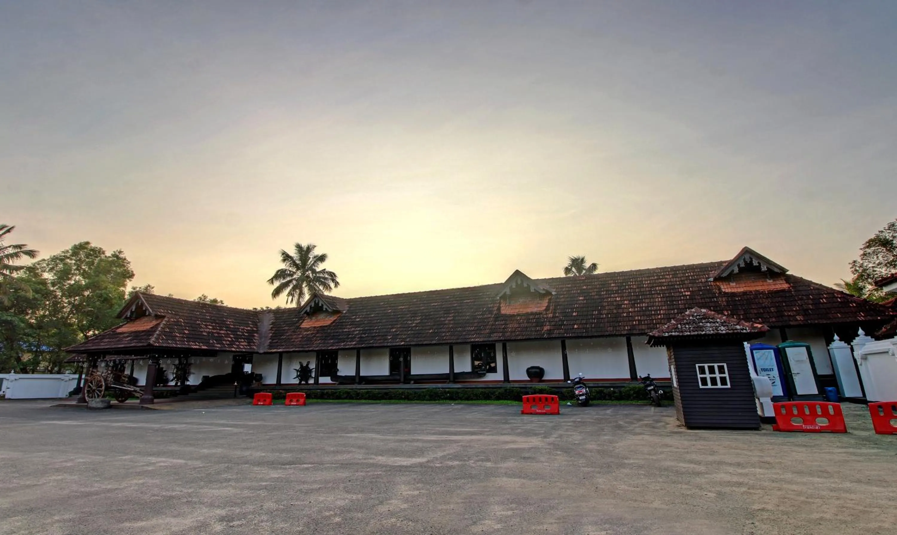 Property building in Treebo Premium Travancore Palace Cherthala