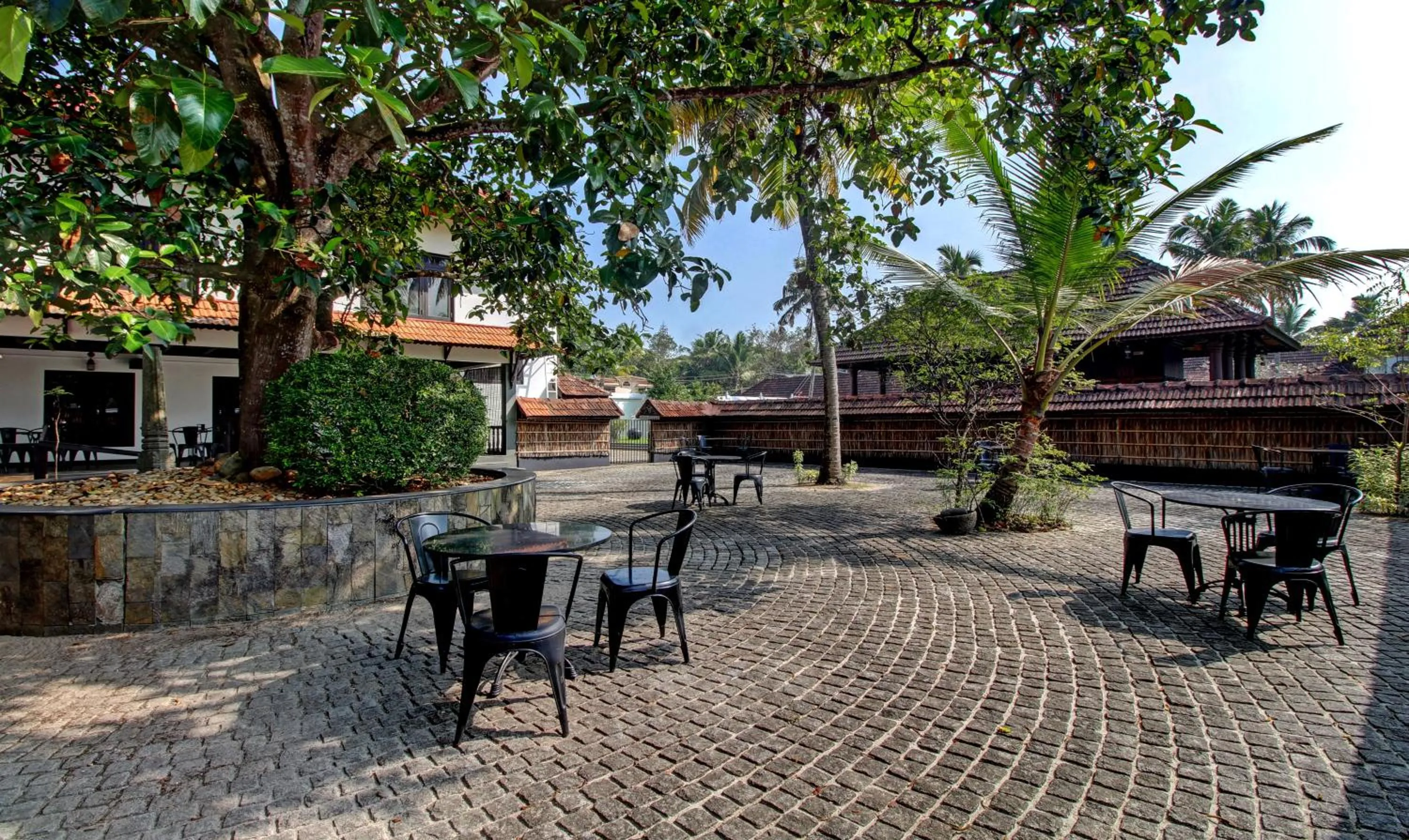 Garden in Treebo Premium Travancore Palace Cherthala