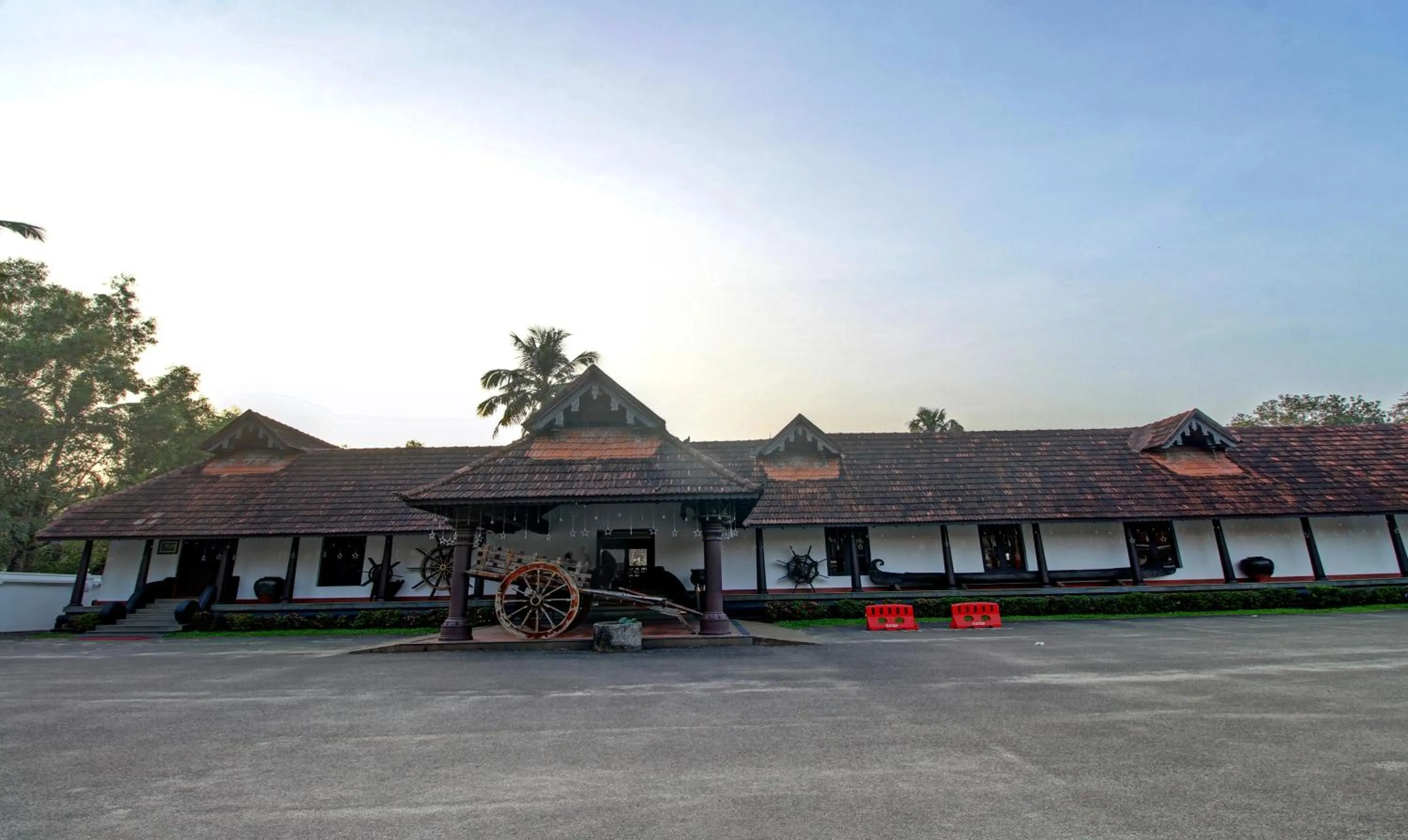 Property building in Treebo Premium Travancore Palace Cherthala