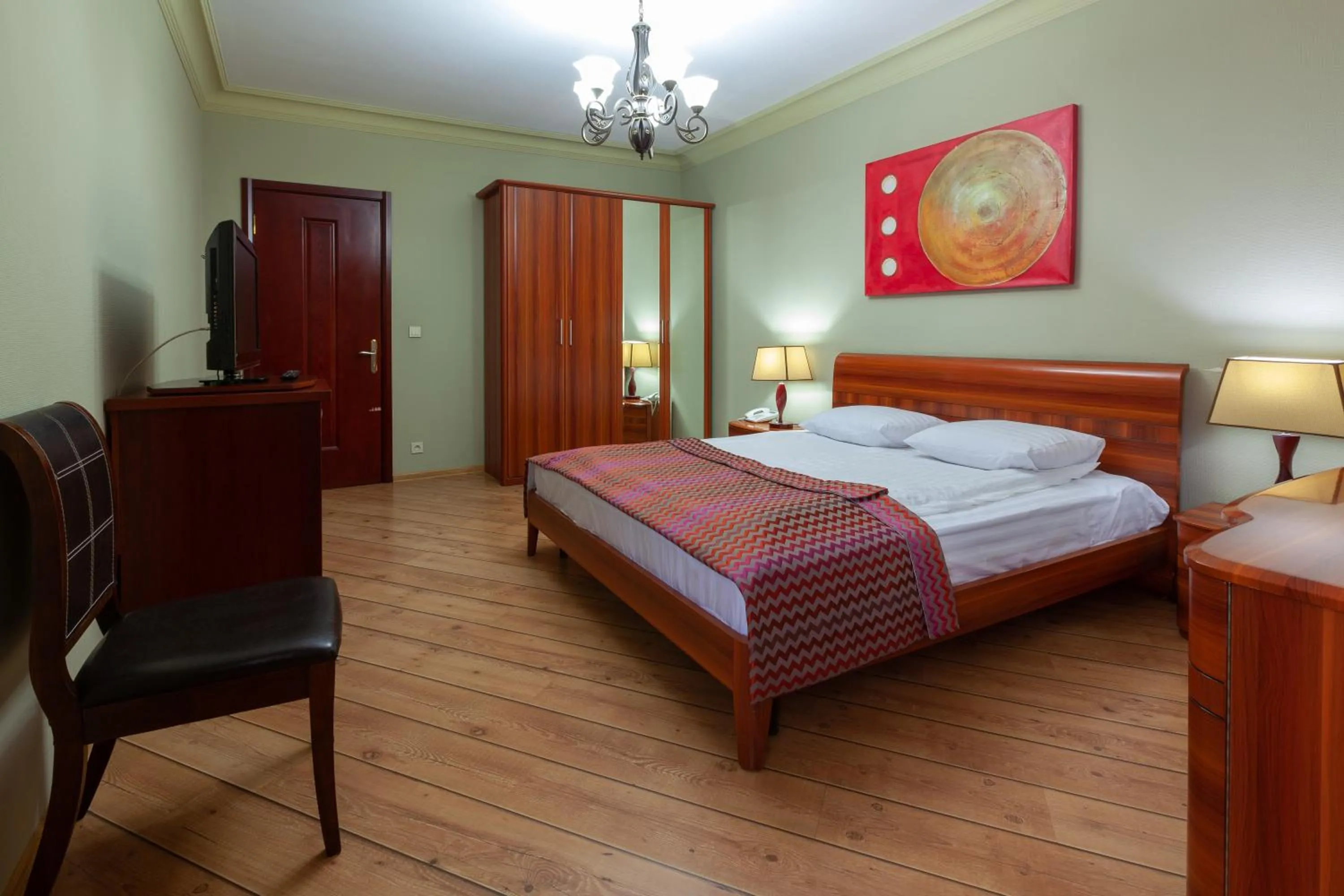 Superior Double or Twin Room with Terrace in Penthouse Hotel