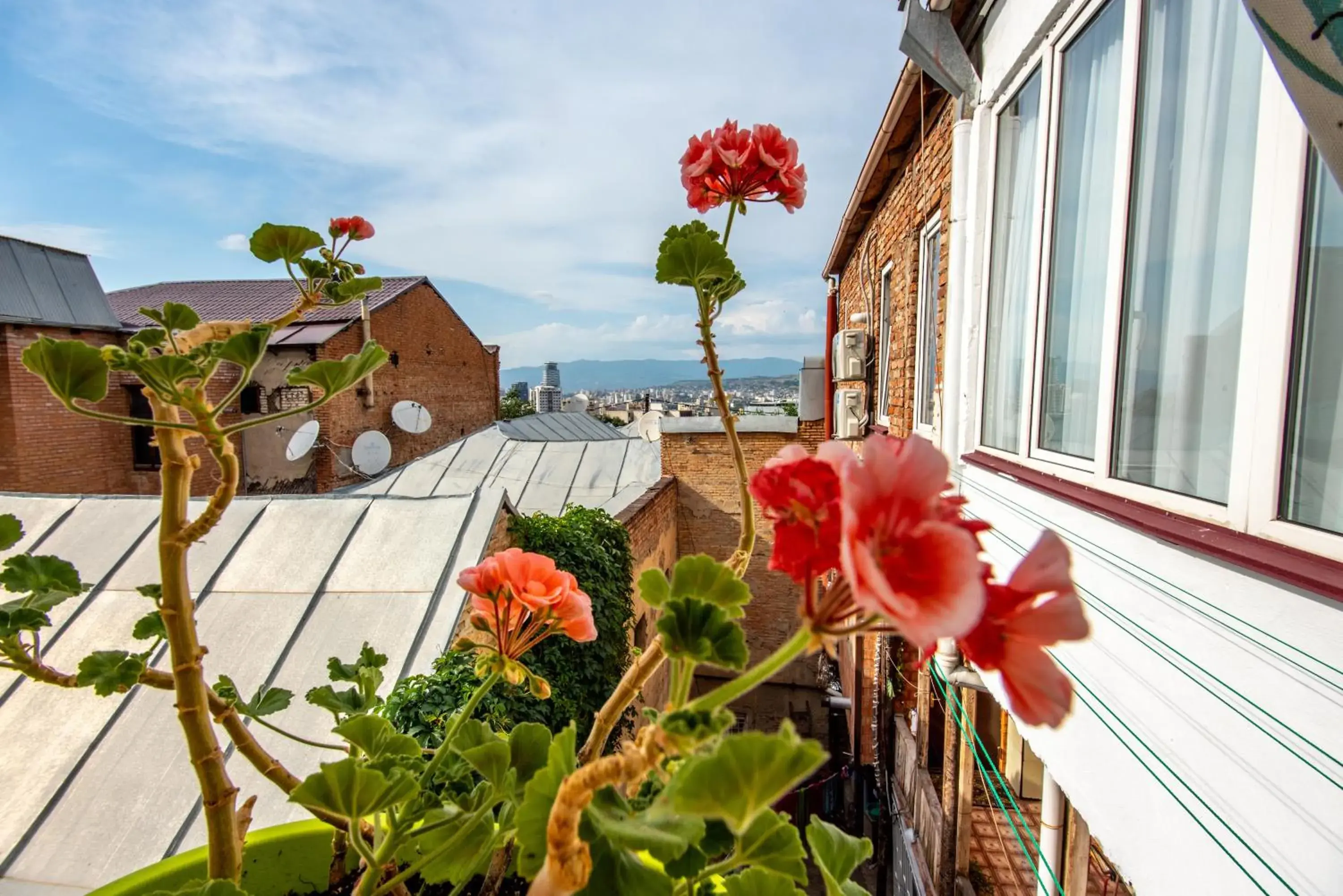 Property building in Lowell Hotel Property building in Lowell Hotel
