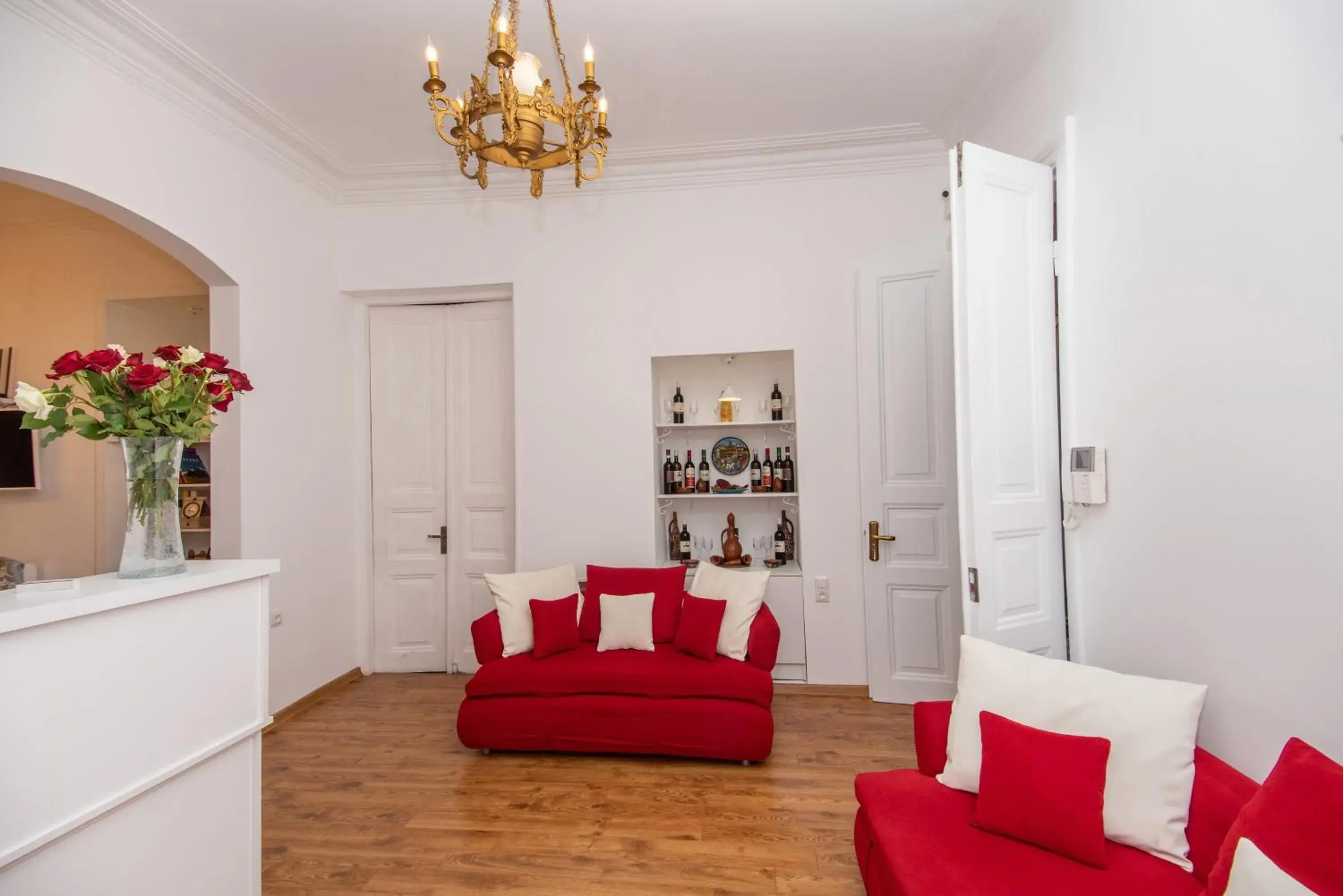 Property building in Lowell Hotel Property building in Lowell Hotel