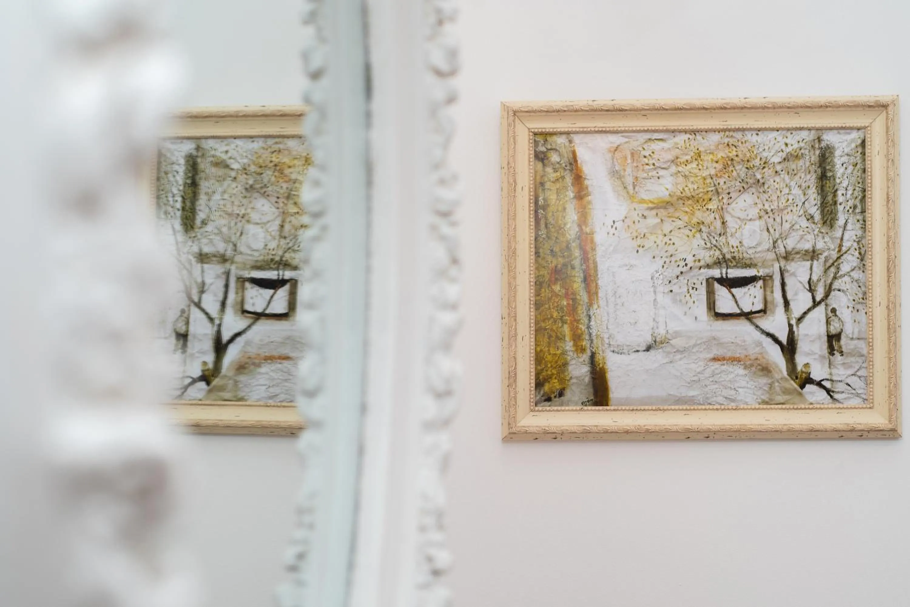 Decorative detail in Lowell Hotel