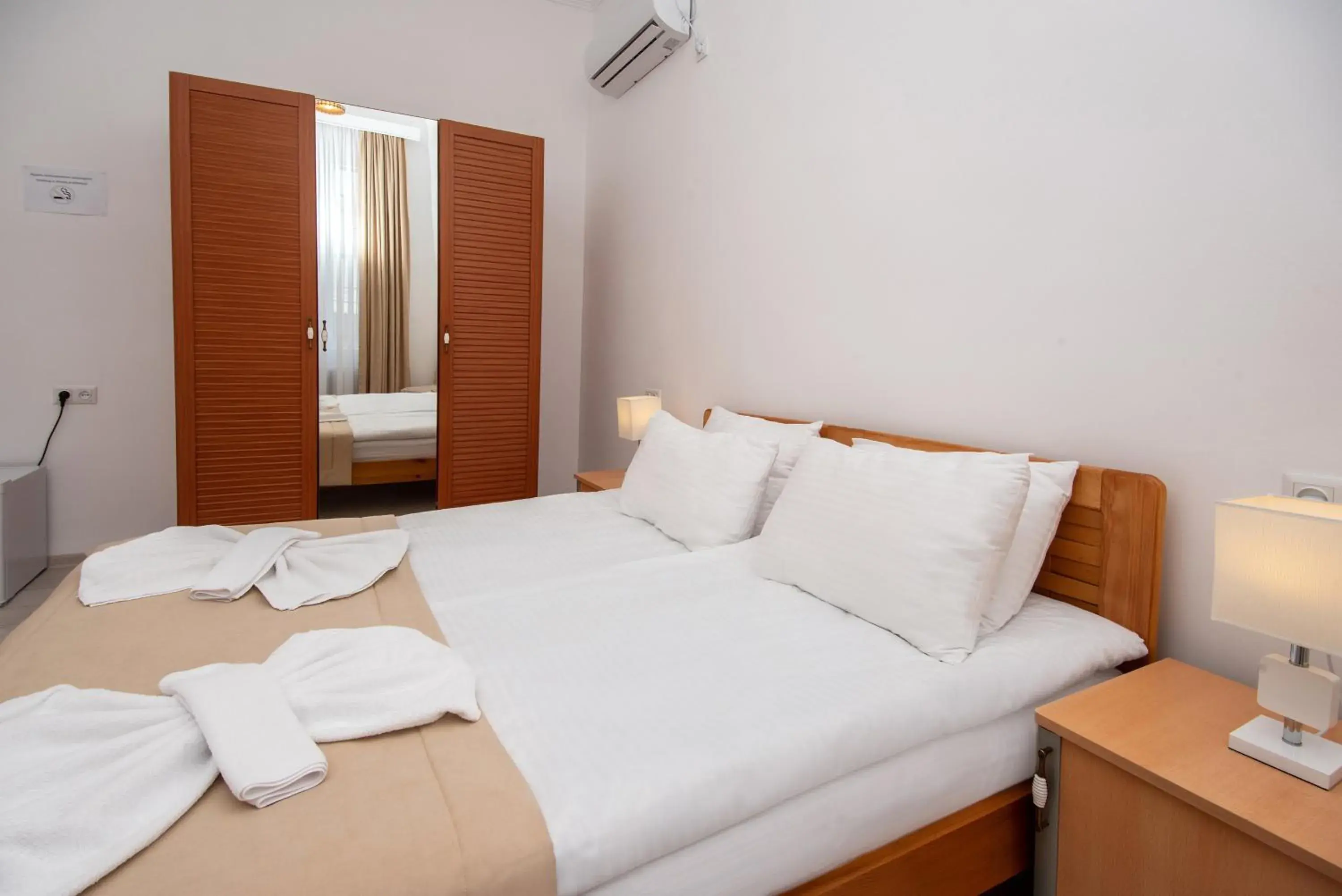 Family Room in Lowell Hotel Family Room in Lowell Hotel