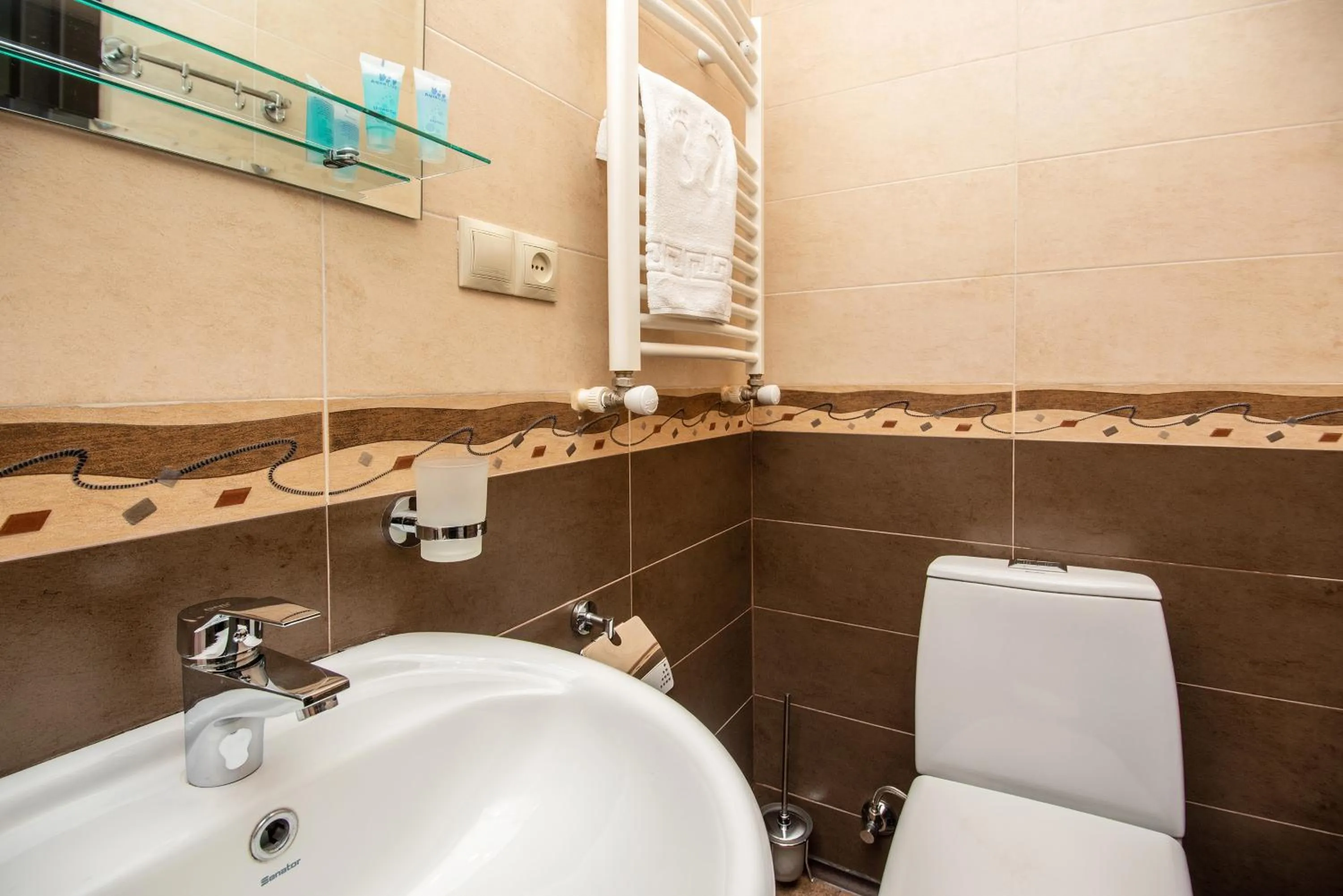 Bathroom in Lowell Hotel