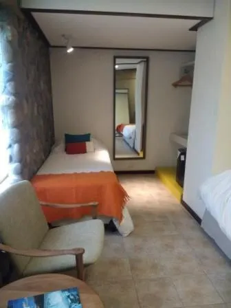 Bedroom, Bed in Hotel ACA El Calafate