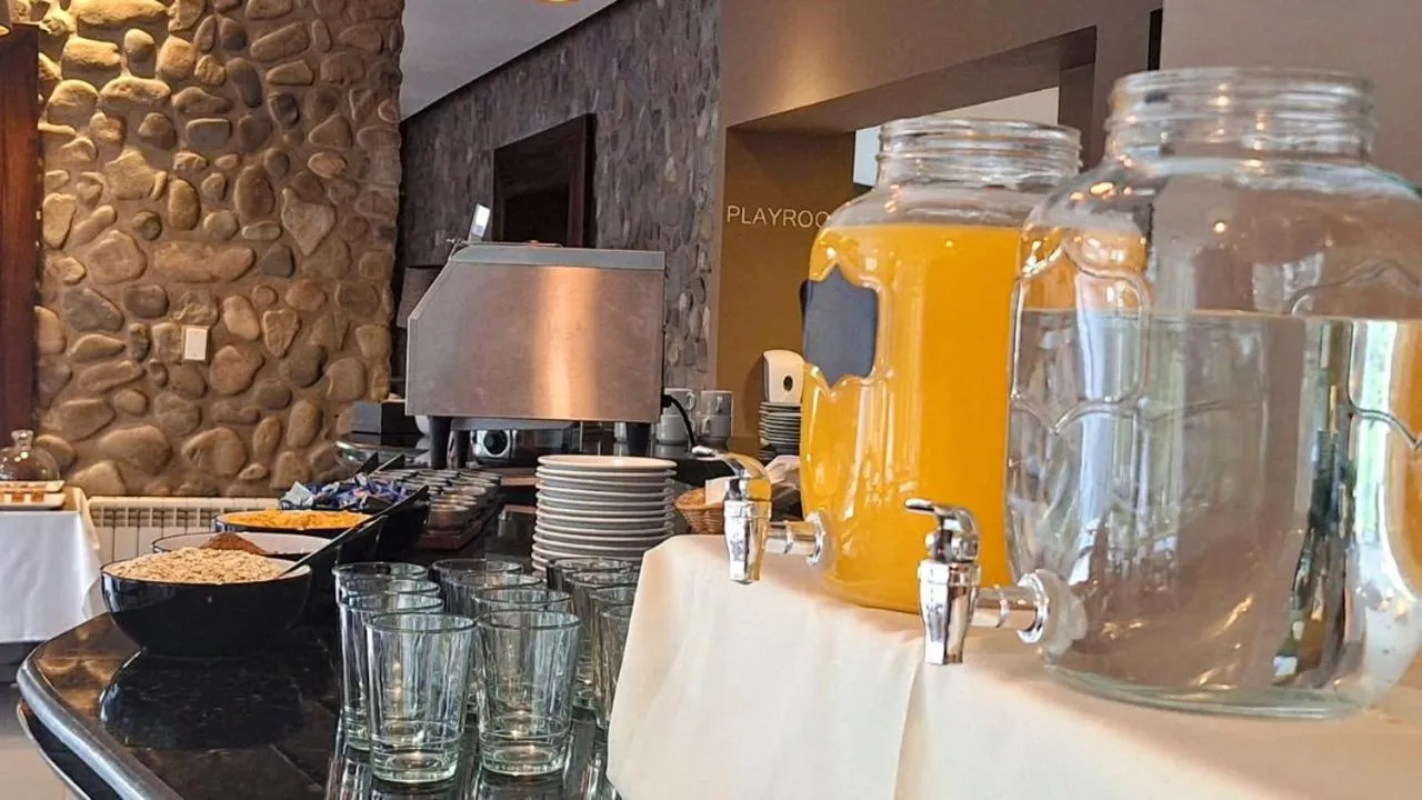 Breakfast in Hotel ACA El Calafate