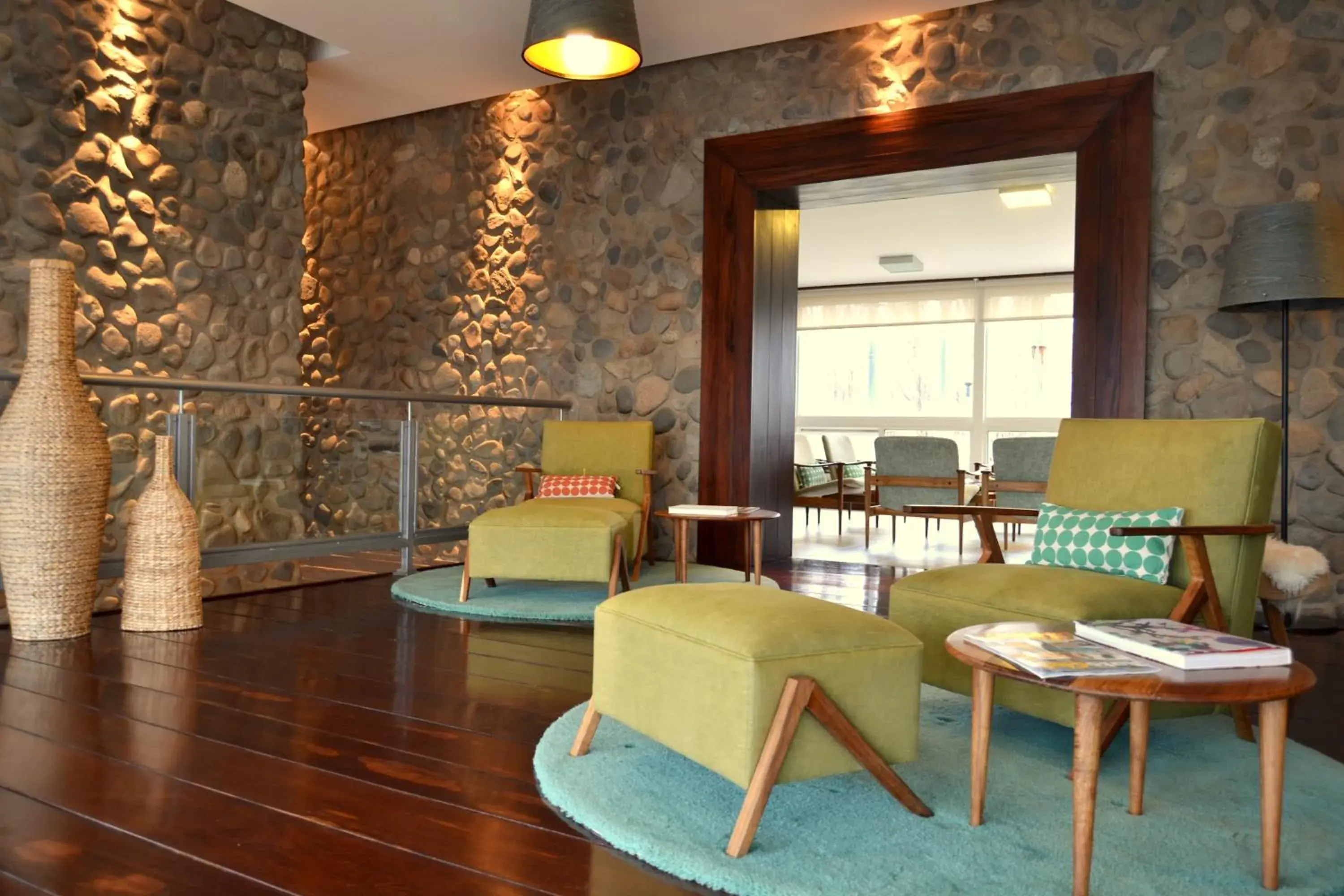 Lobby or reception in Hotel ACA El Calafate Lobby or reception in Hotel ACA El Calafate