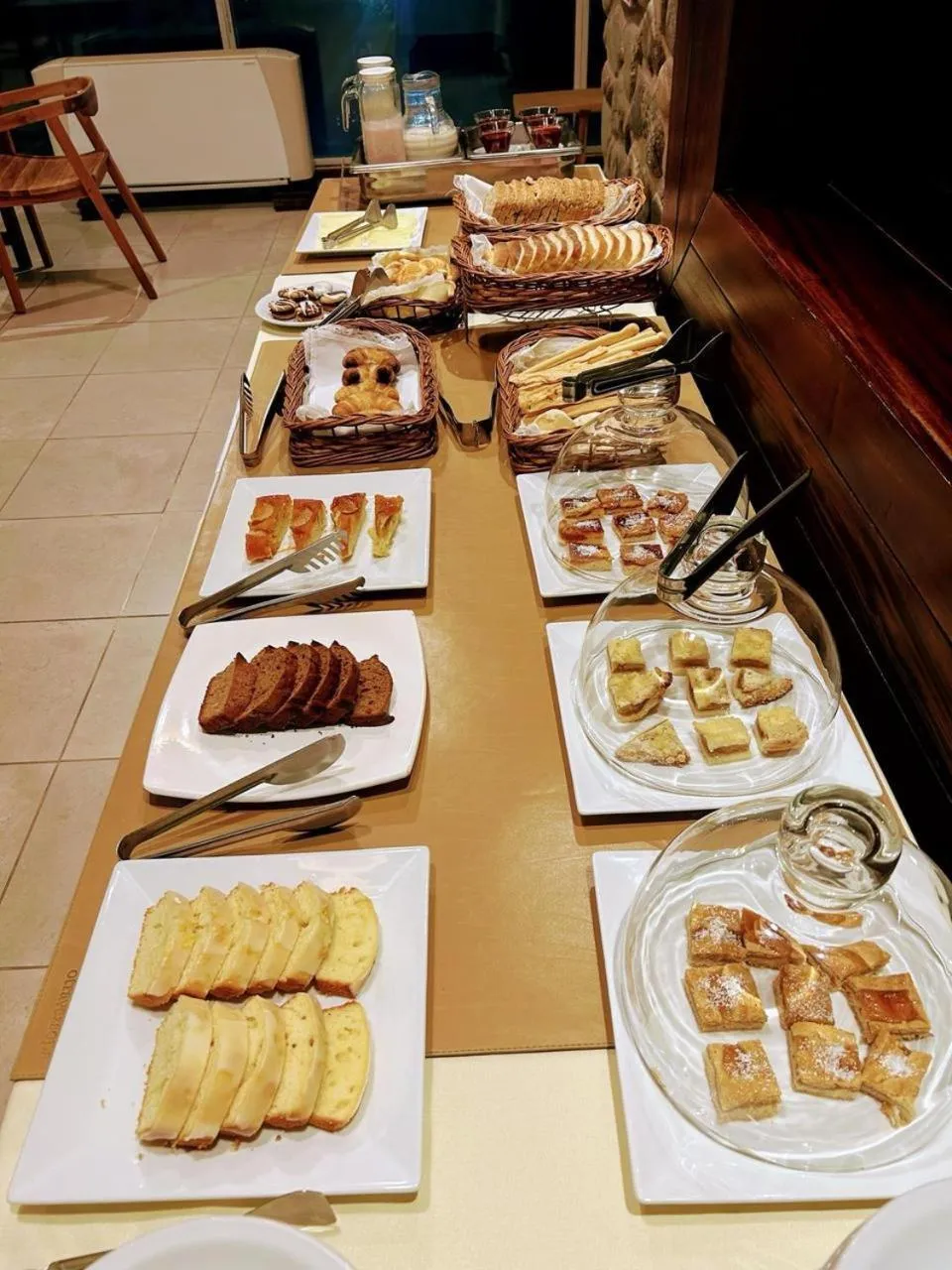 Breakfast in Hotel ACA El Calafate