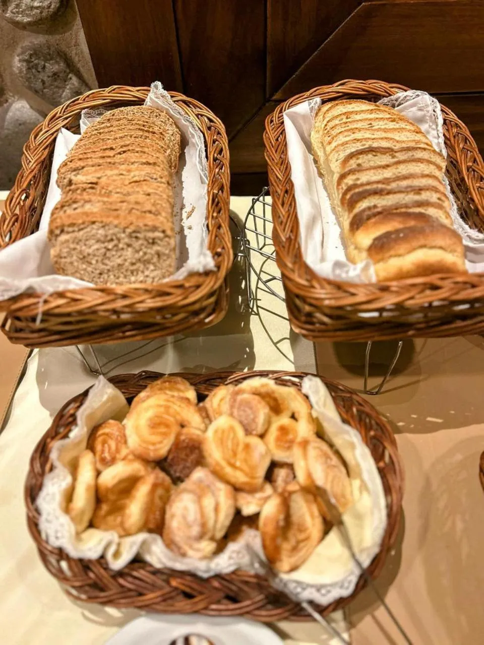 Breakfast in Hotel ACA El Calafate