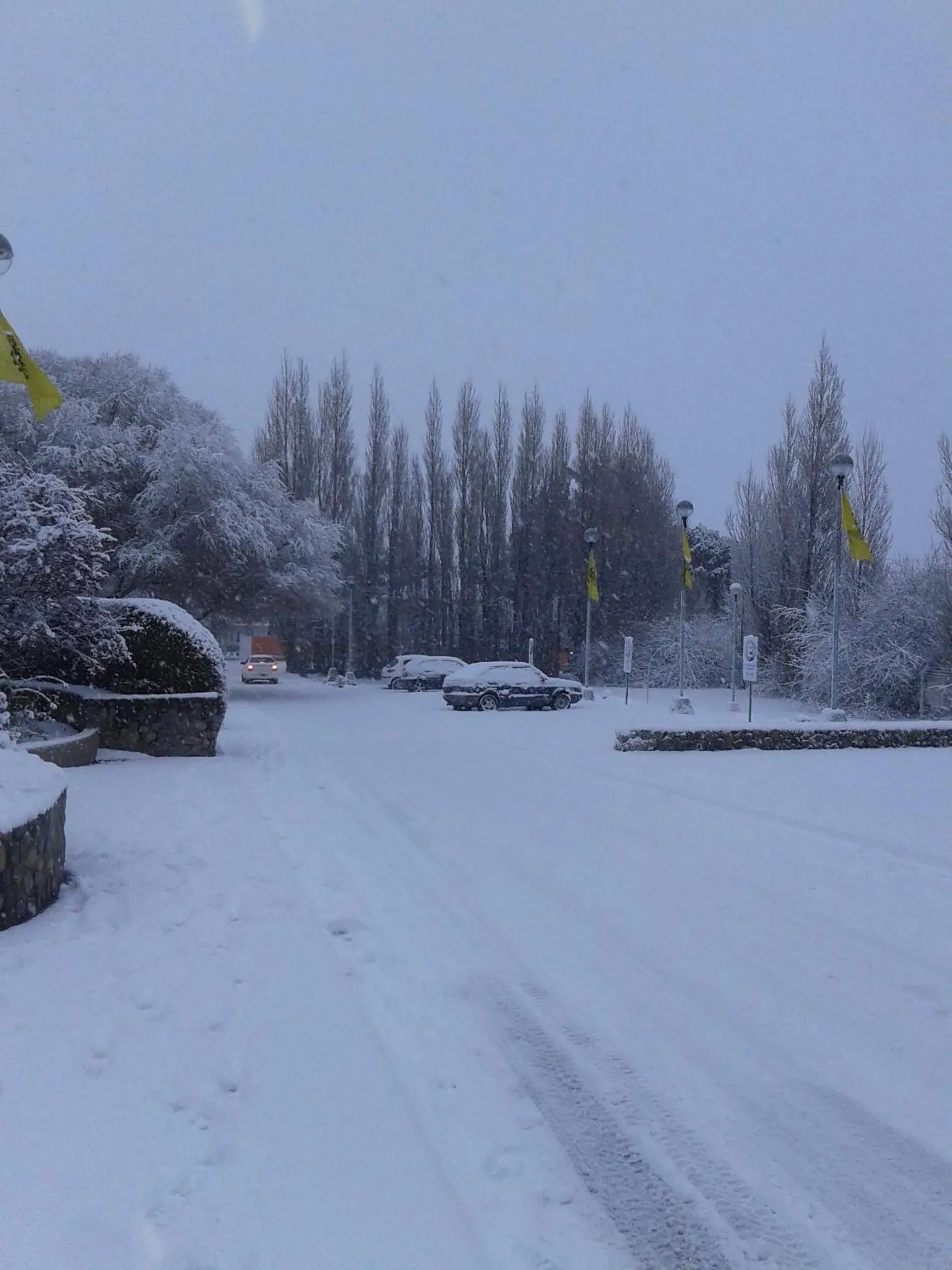 Property building in Hotel ACA El Calafate Property building in Hotel ACA El Calafate